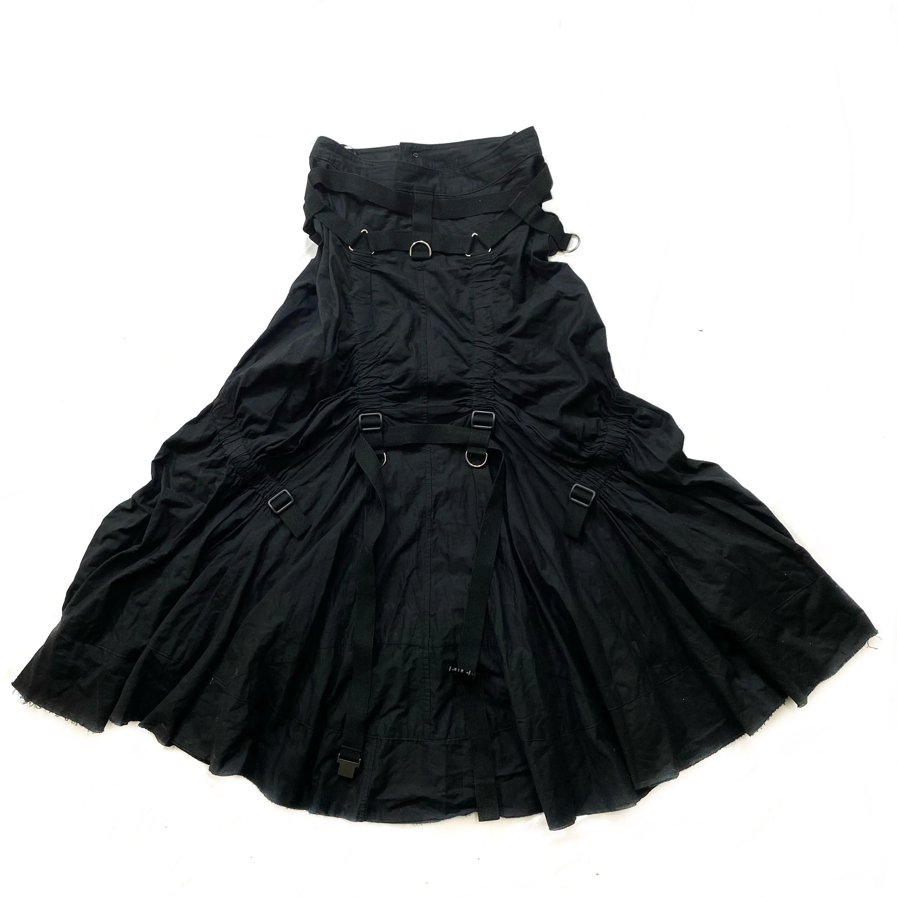Junya Watanabe parachute bondage skirt S/S03 Medium