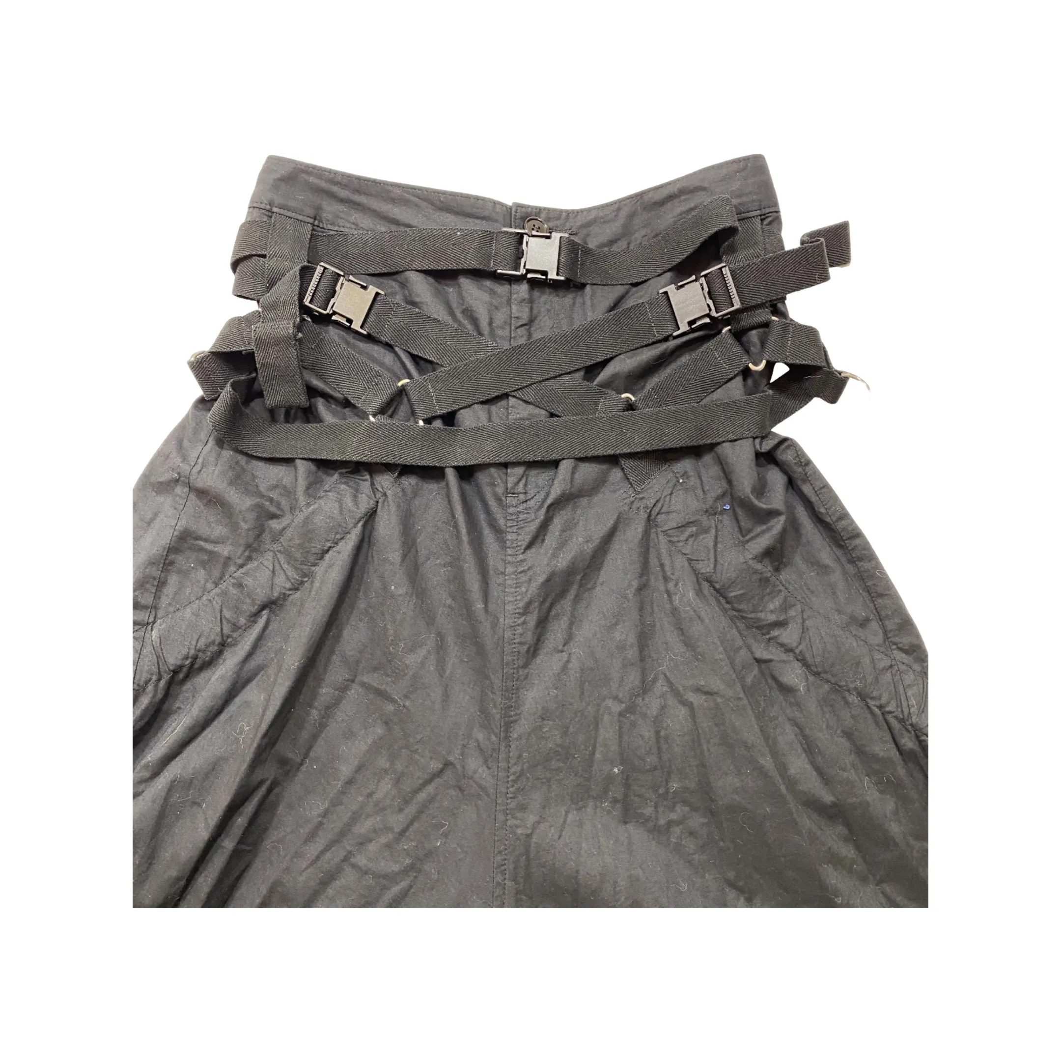 Junya Watanabe parachute bondage skirt S/S03 Medium