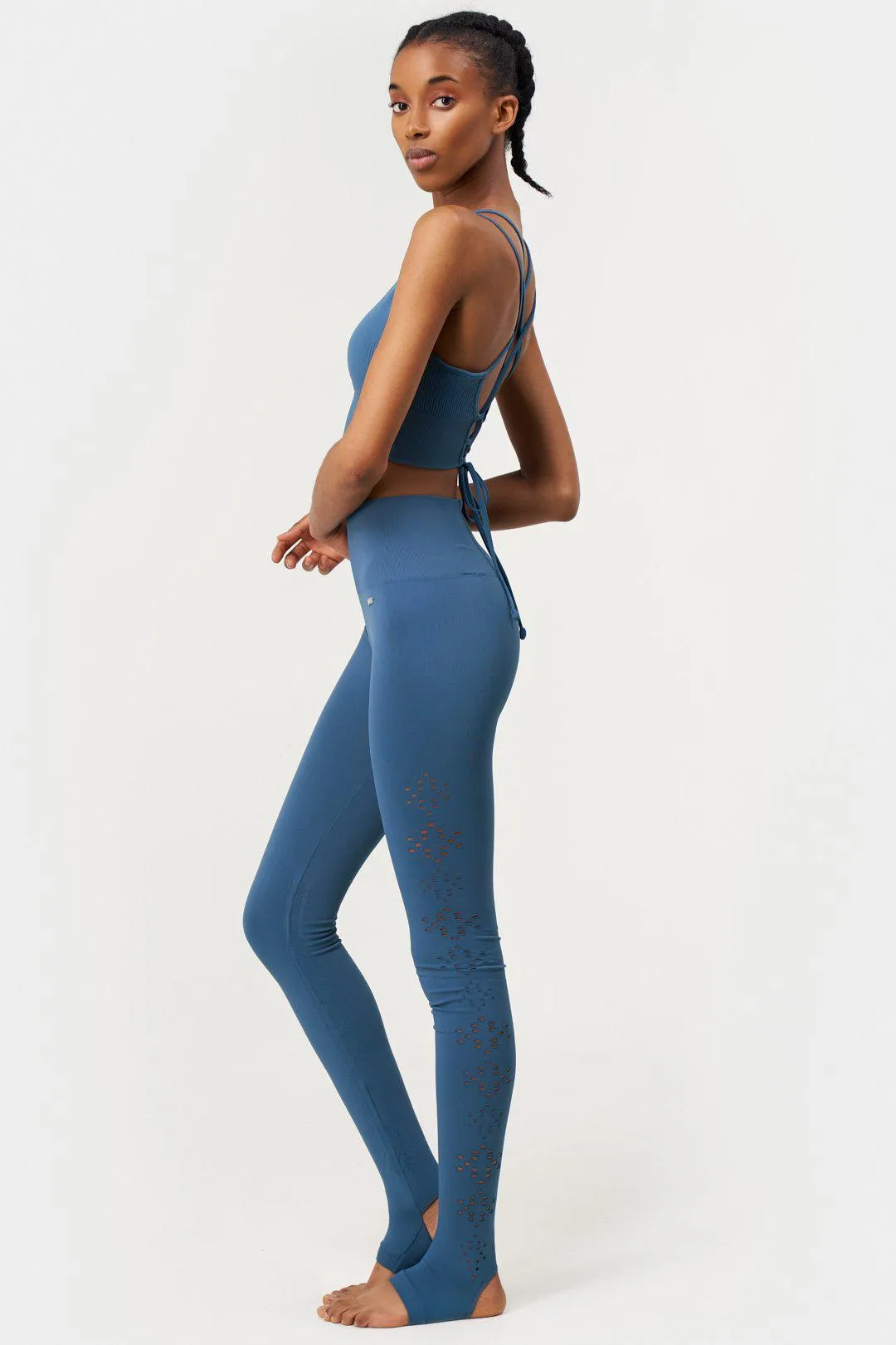 Karma Legging 2.0 Blue