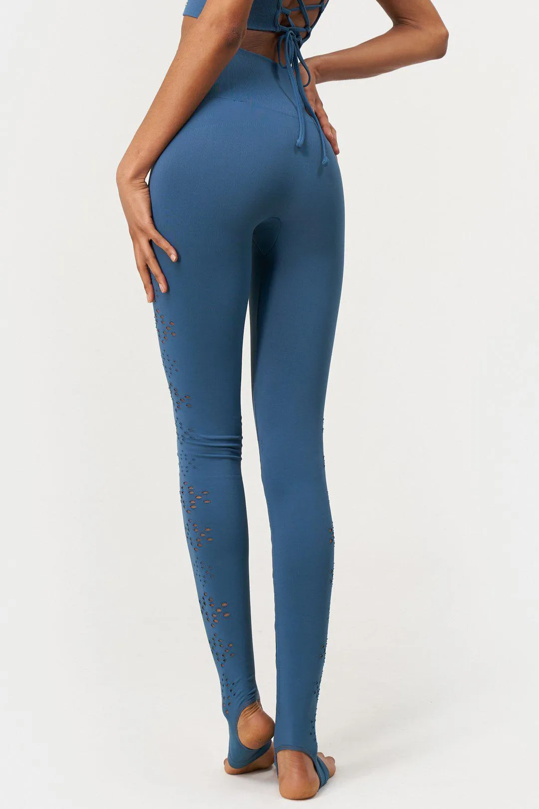 Karma Legging 2.0 Blue