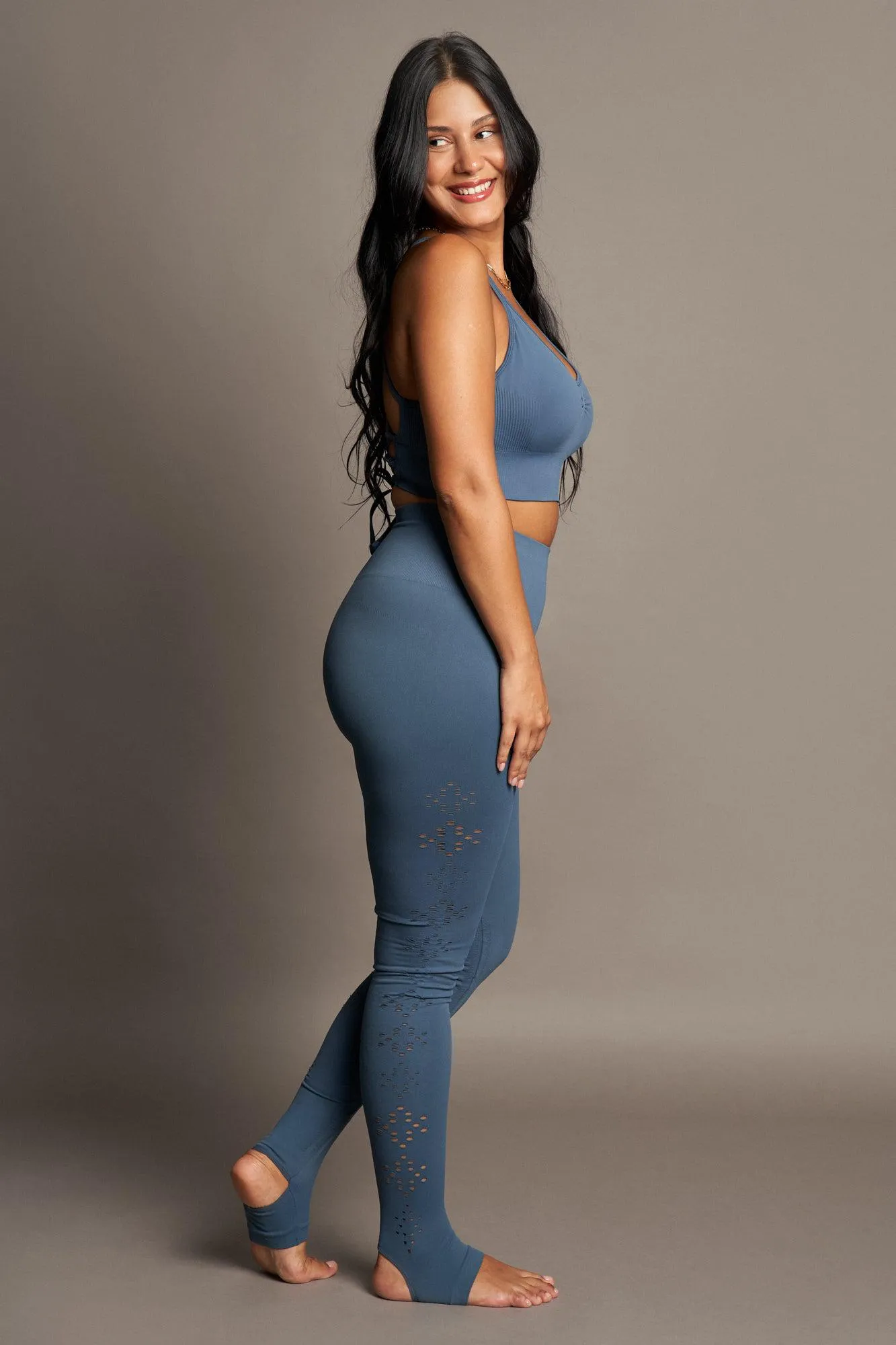 Karma Legging 2.0 Blue