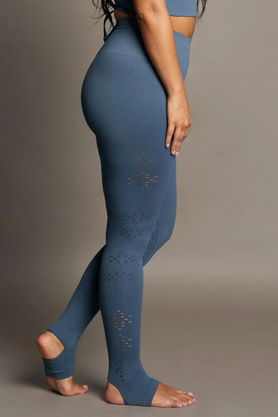 Karma Legging 2.0 Blue