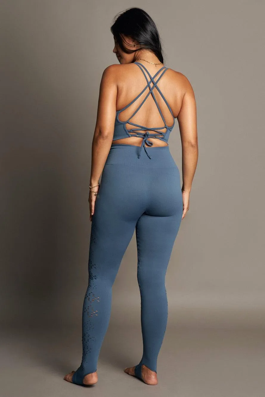 Karma Legging 2.0 Blue