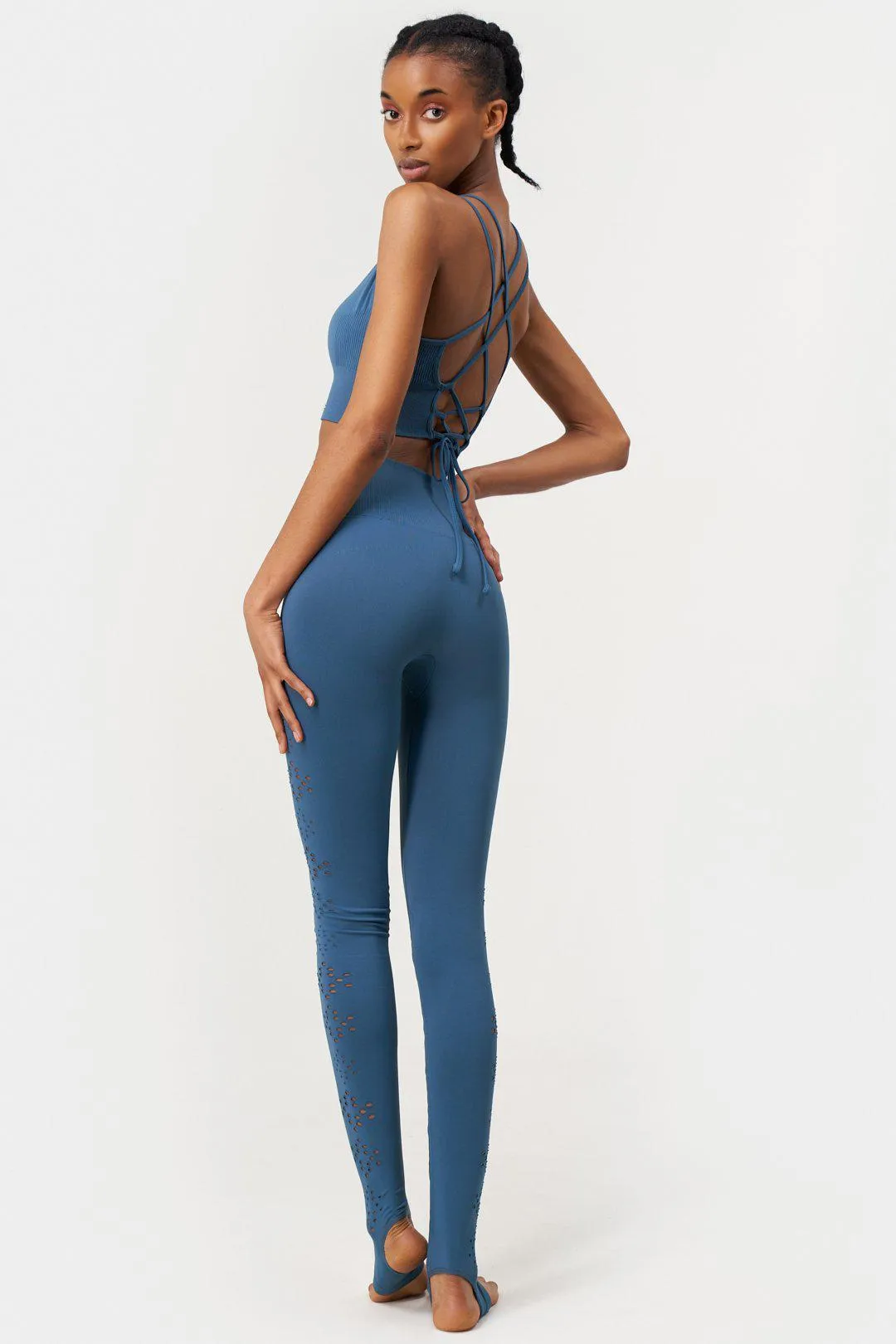 Karma Legging 2.0 Blue