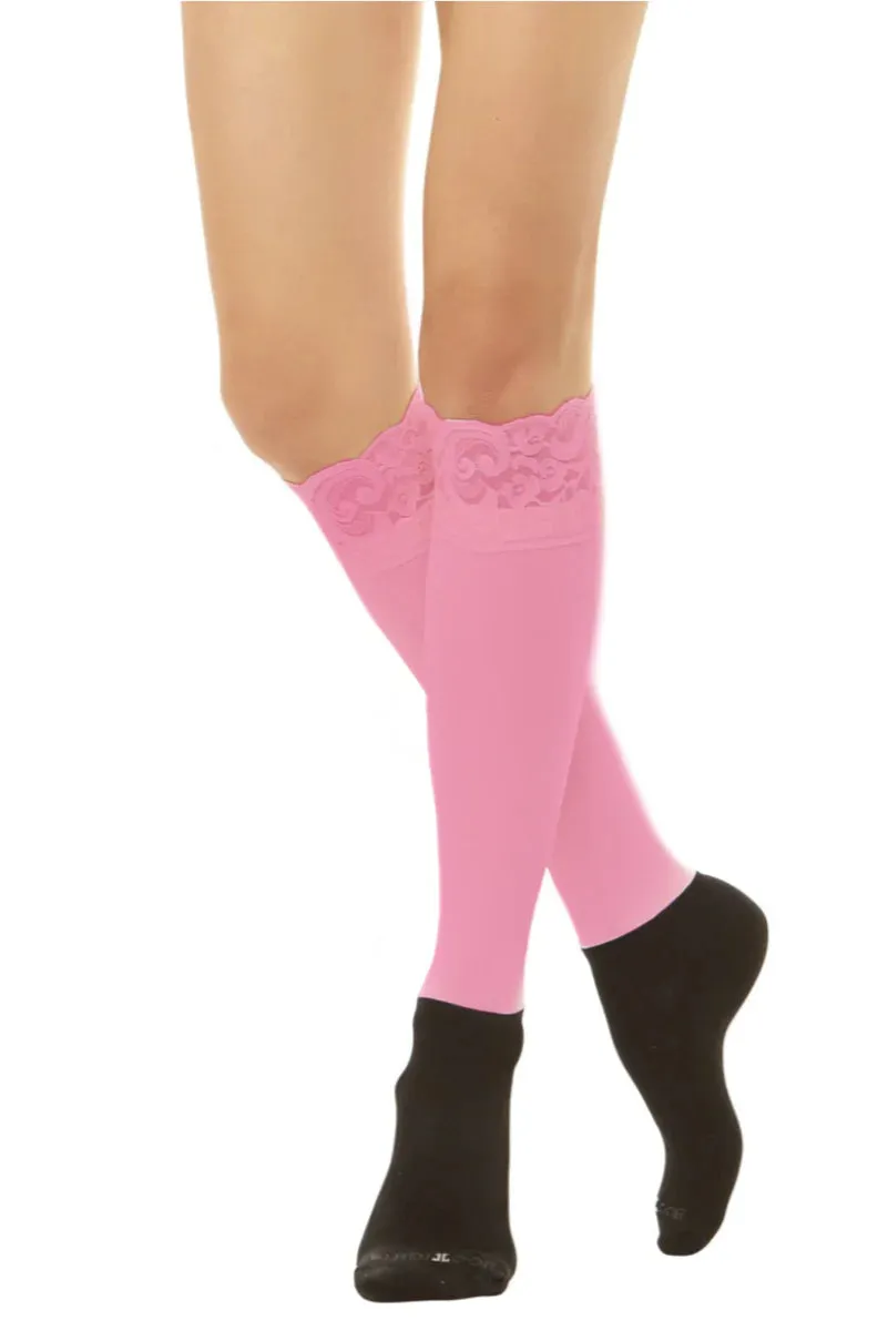 Lacie Lace Knee Hi's - Socks in Multiple Colors