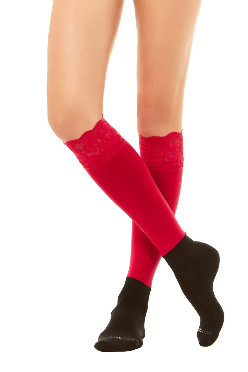 Lacie Lace Knee Hi's - Socks in Multiple Colors