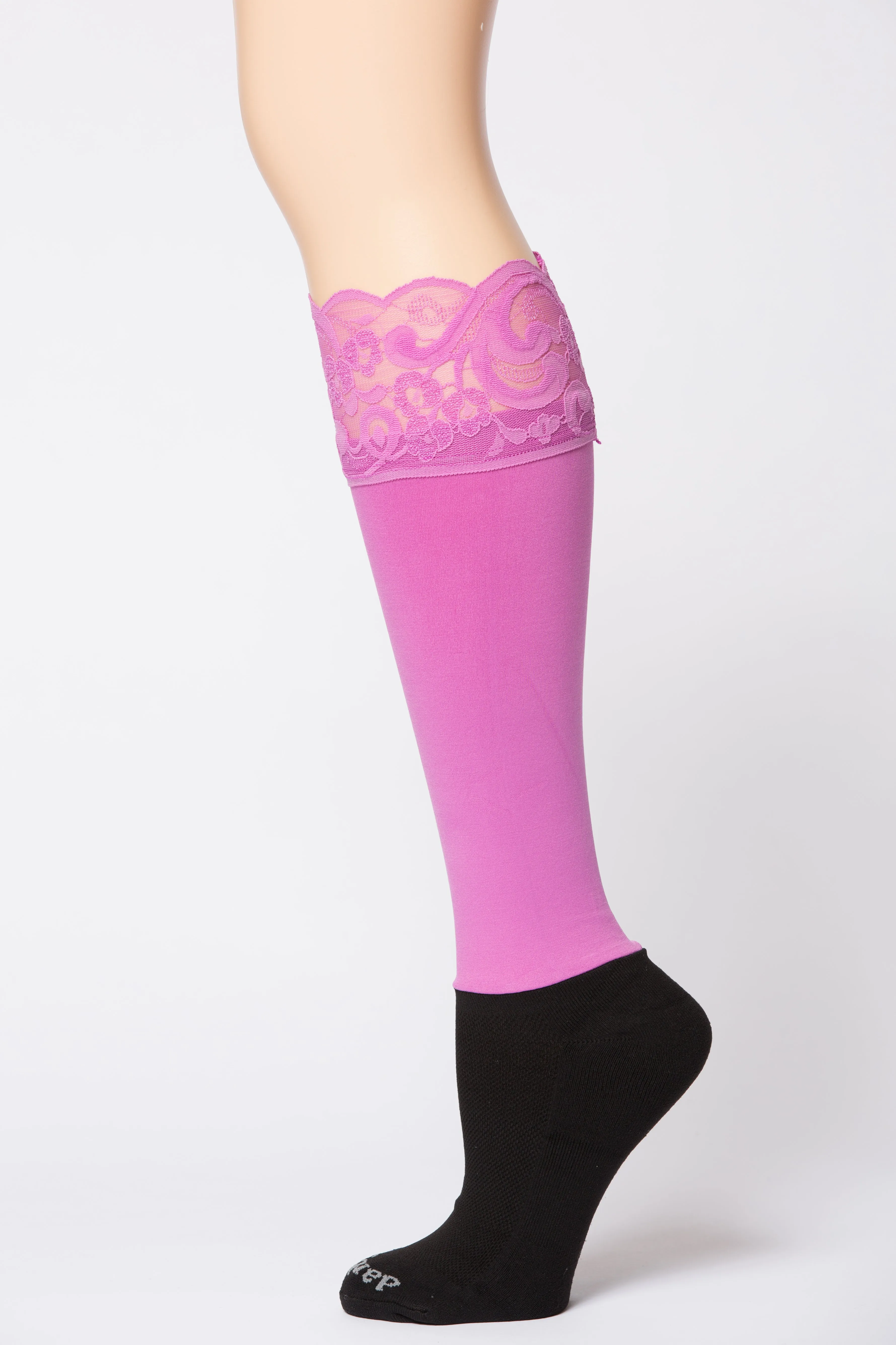 Lacie Lace Knee Hi's - Socks in Multiple Colors
