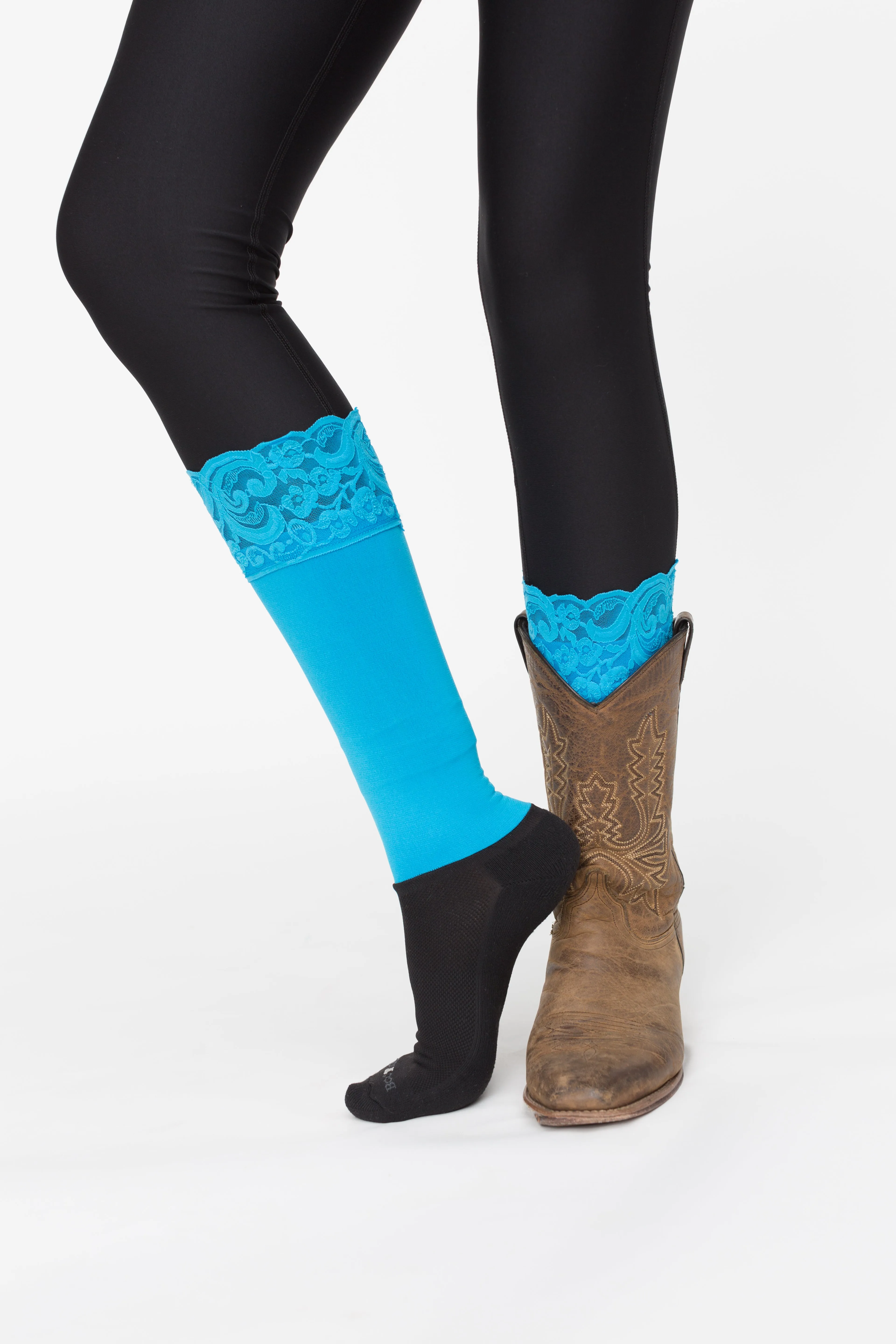 Lacie Lace Knee Hi's - Socks in Multiple Colors