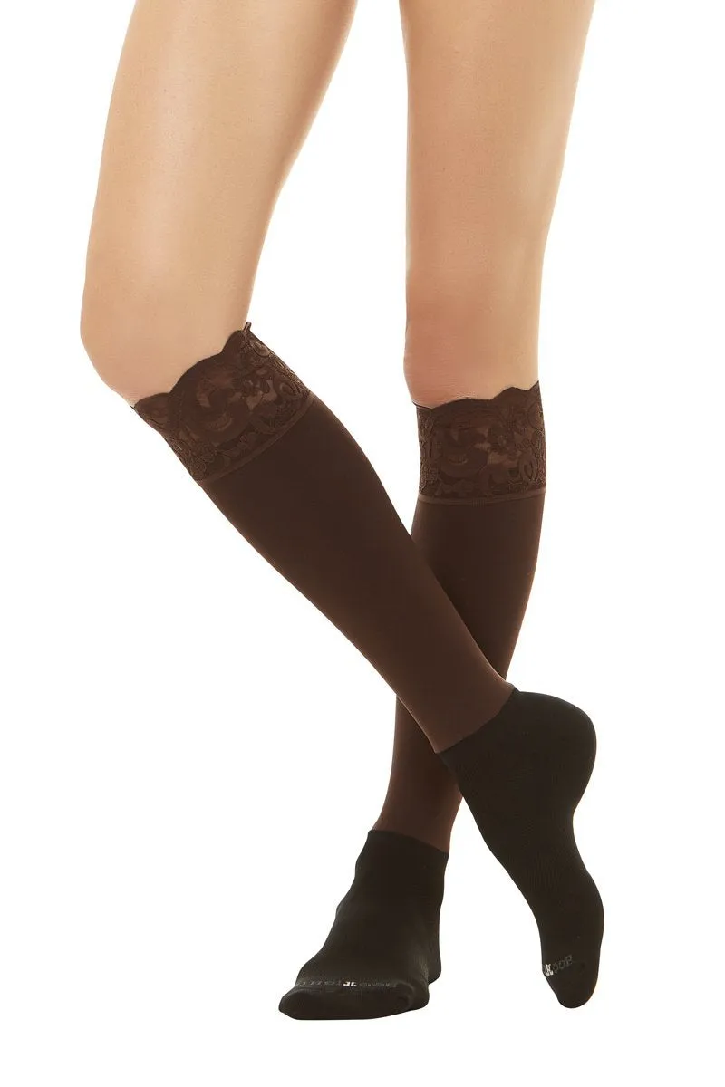 Lacie Lace Knee Hi's - Socks in Multiple Colors