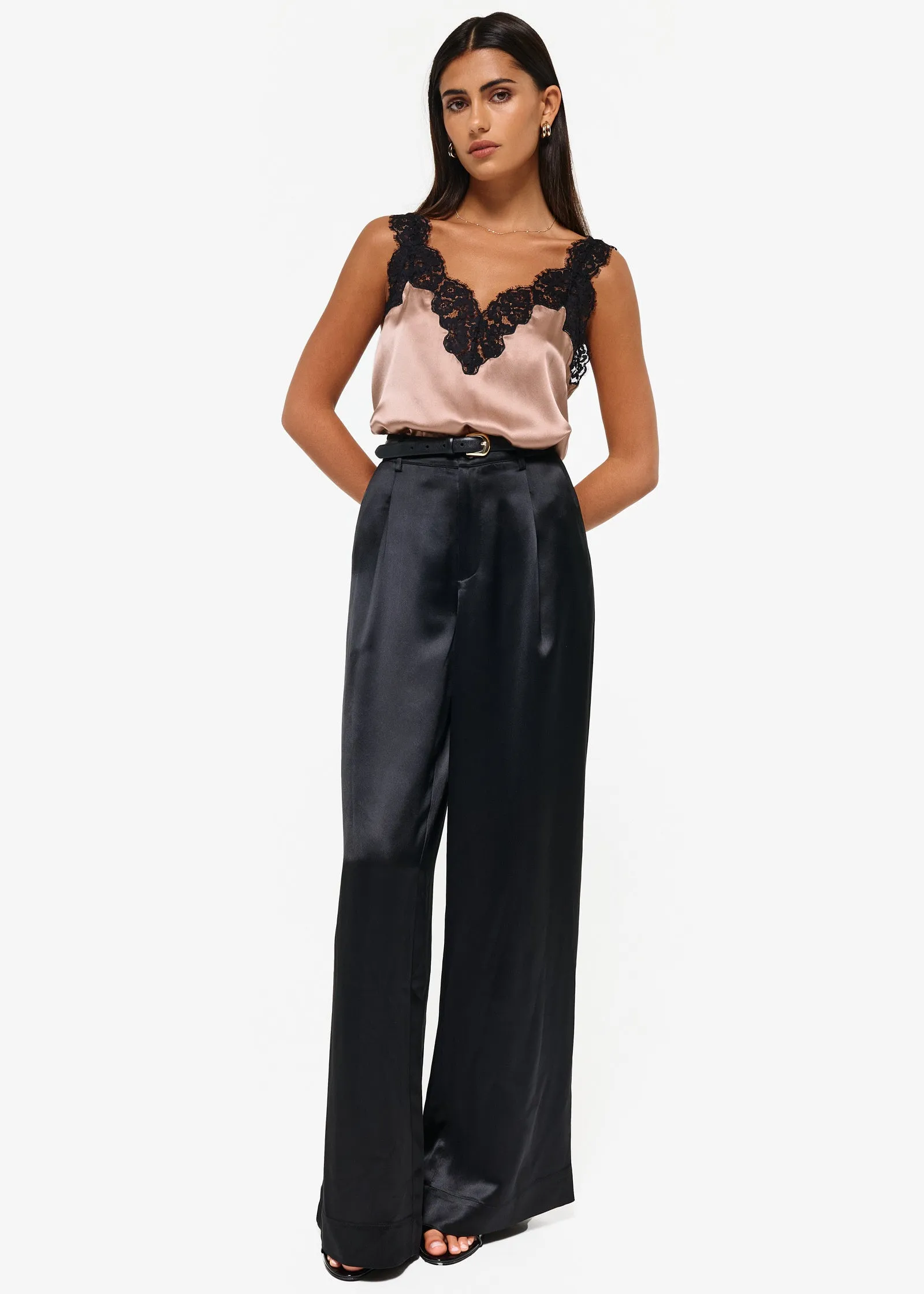 Leia Camisole Mink