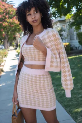 Light Pink Cher Mini Skirt