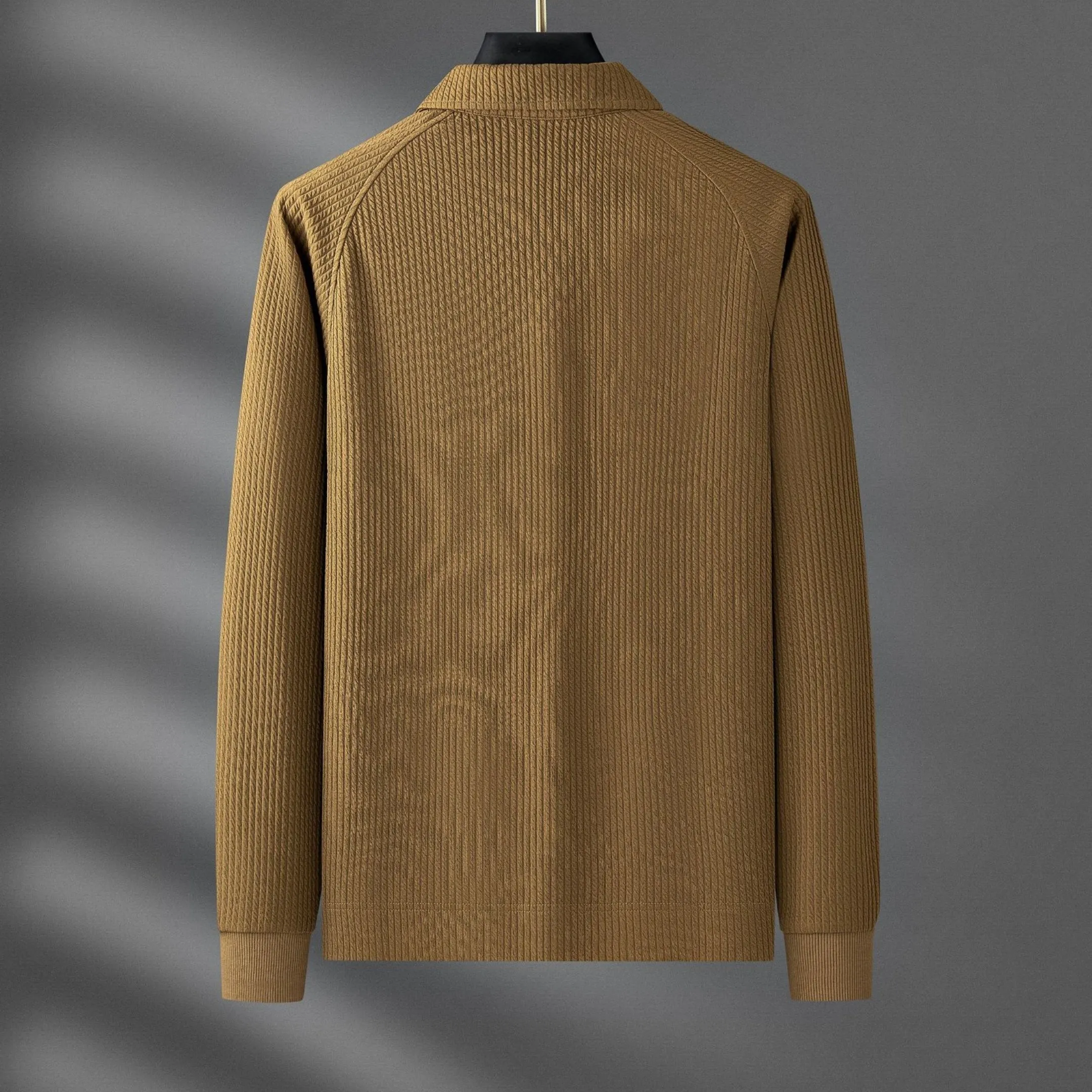 LUCIANNO NANOSILK™ KNIT SWEATER