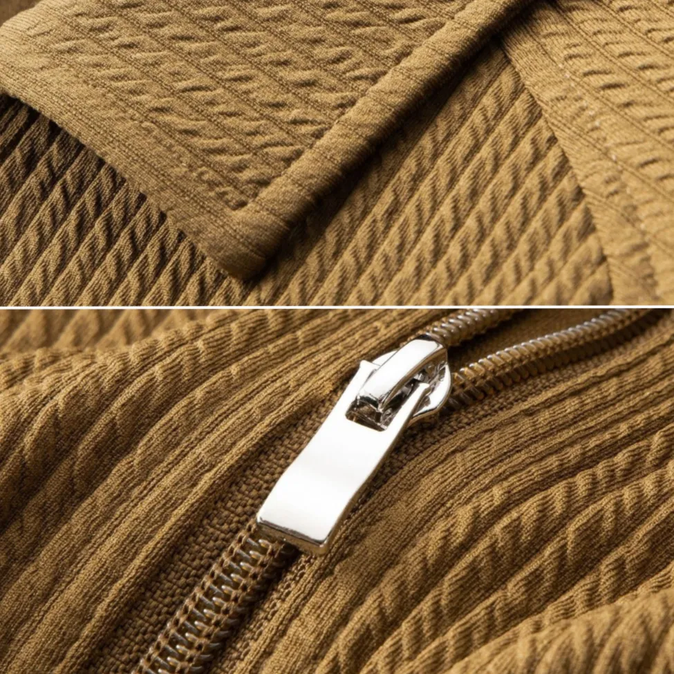 LUCIANNO NANOSILK™ KNIT SWEATER