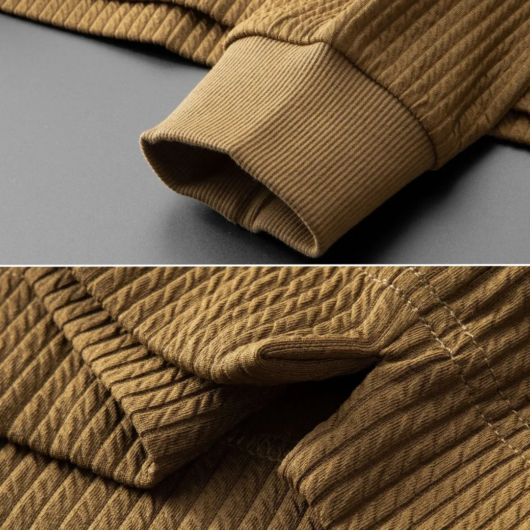 LUCIANNO NANOSILK™ KNIT SWEATER