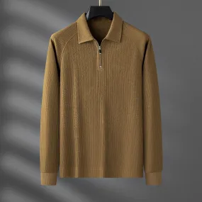 LUCIANNO NANOSILK™ KNIT SWEATER
