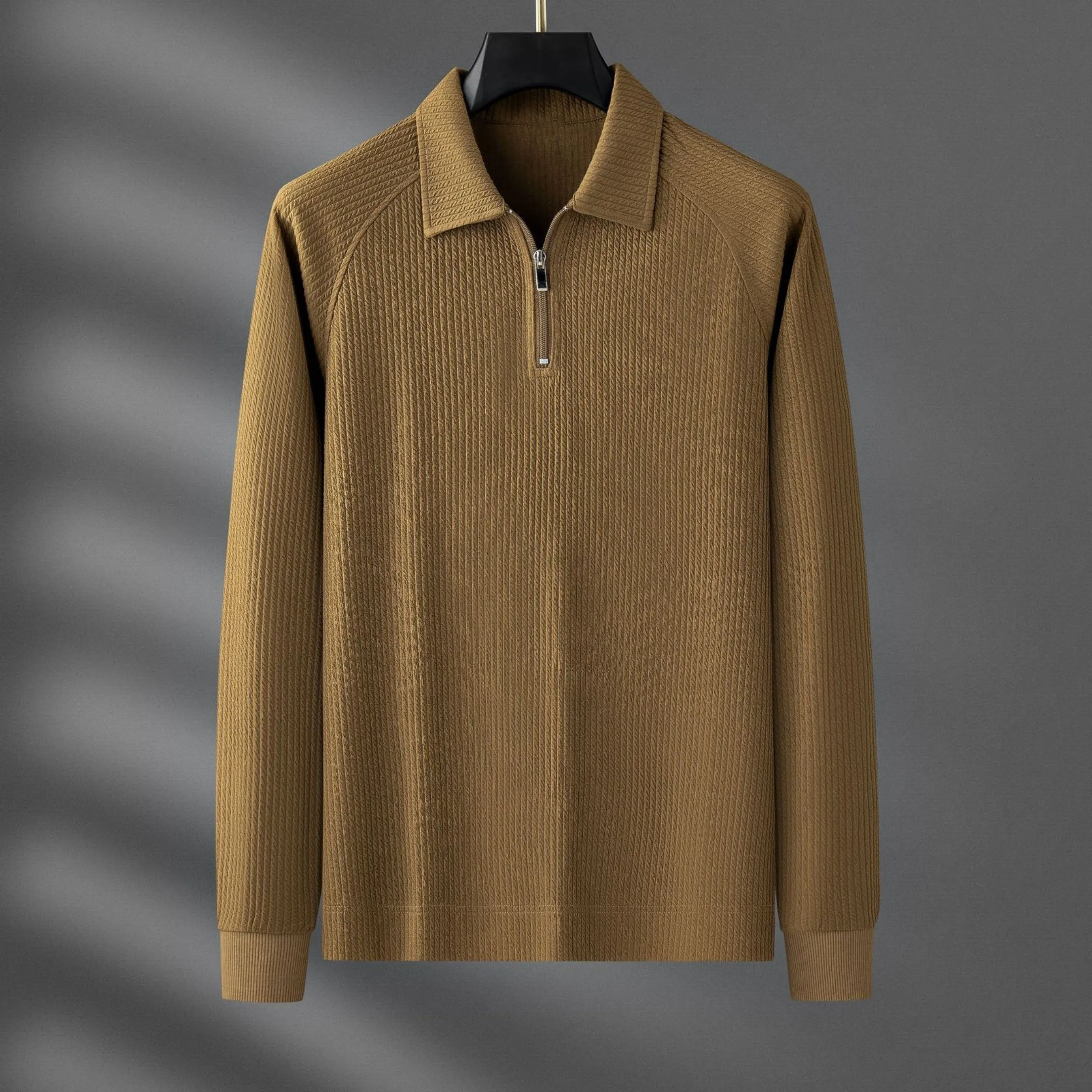 LUCIANNO NANOSILK™ KNIT SWEATER