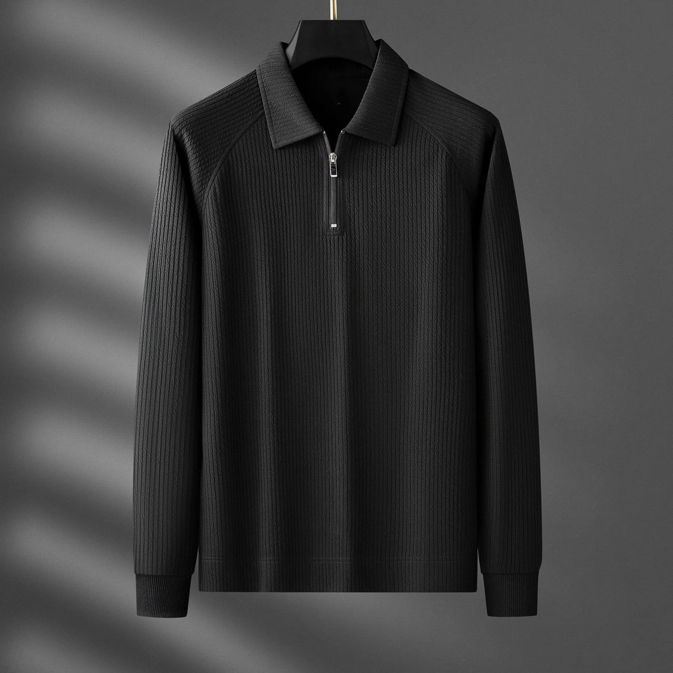 LUCIANNO NANOSILK™ KNIT SWEATER