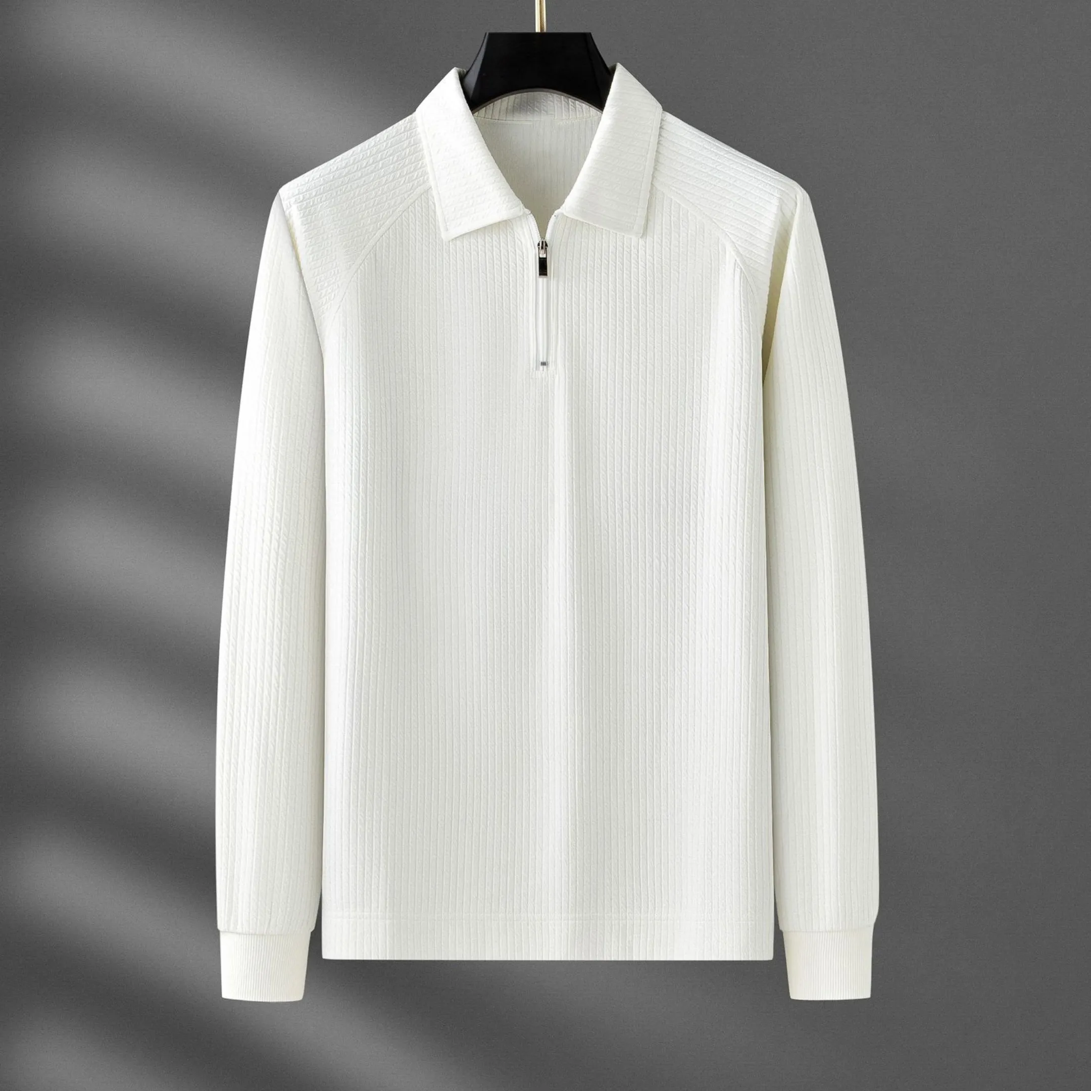 LUCIANNO NANOSILK™ KNIT SWEATER