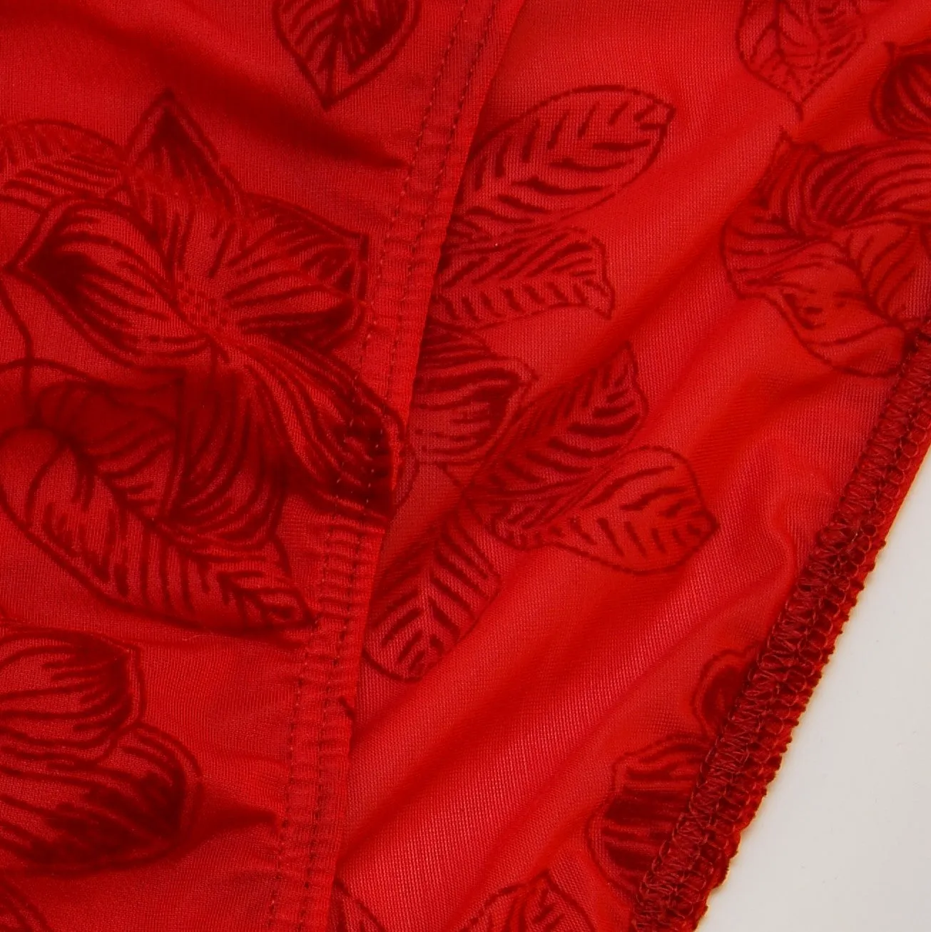 Luxury Bikini Tanga Red by Etseo