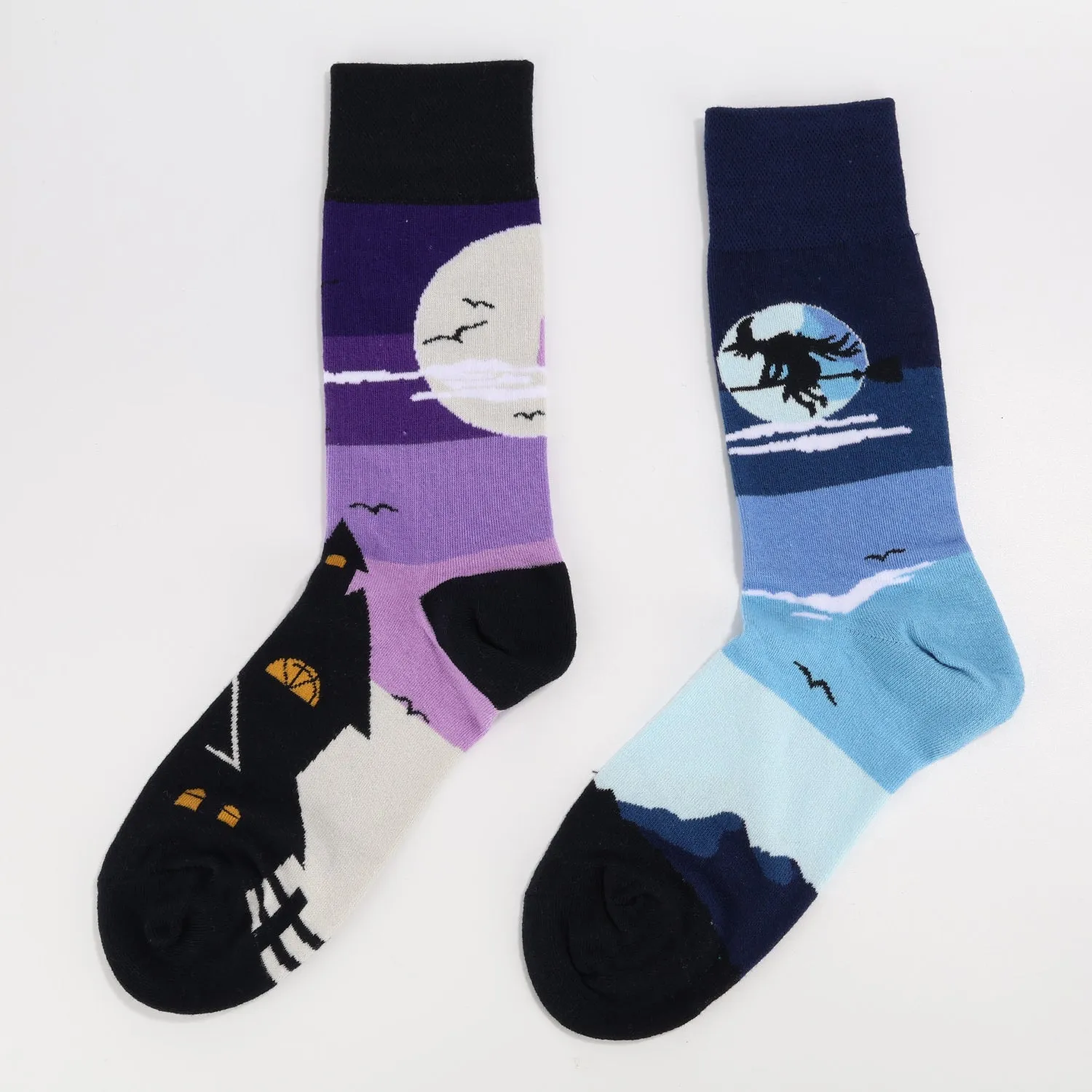 Magic Castle Socks