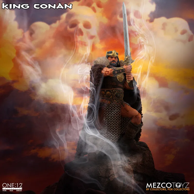 Mezco One 12 King Conan Action Figure