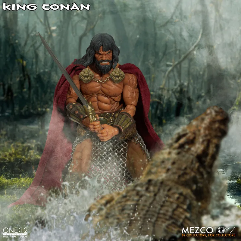 Mezco One 12 King Conan Action Figure