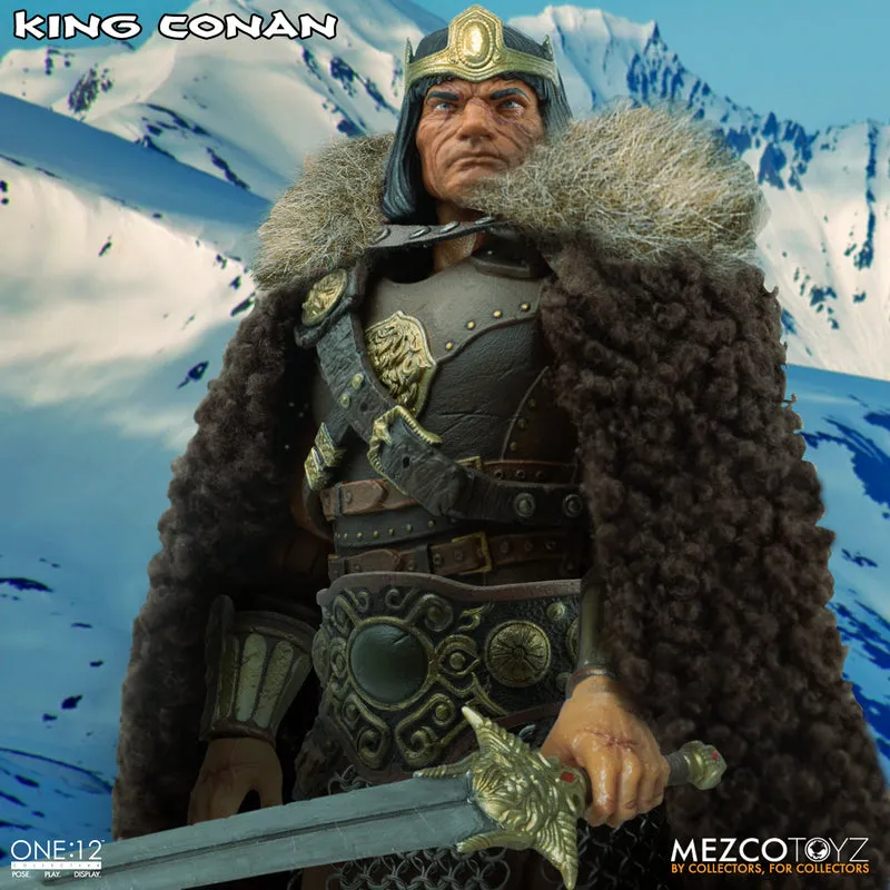 Mezco One 12 King Conan Action Figure