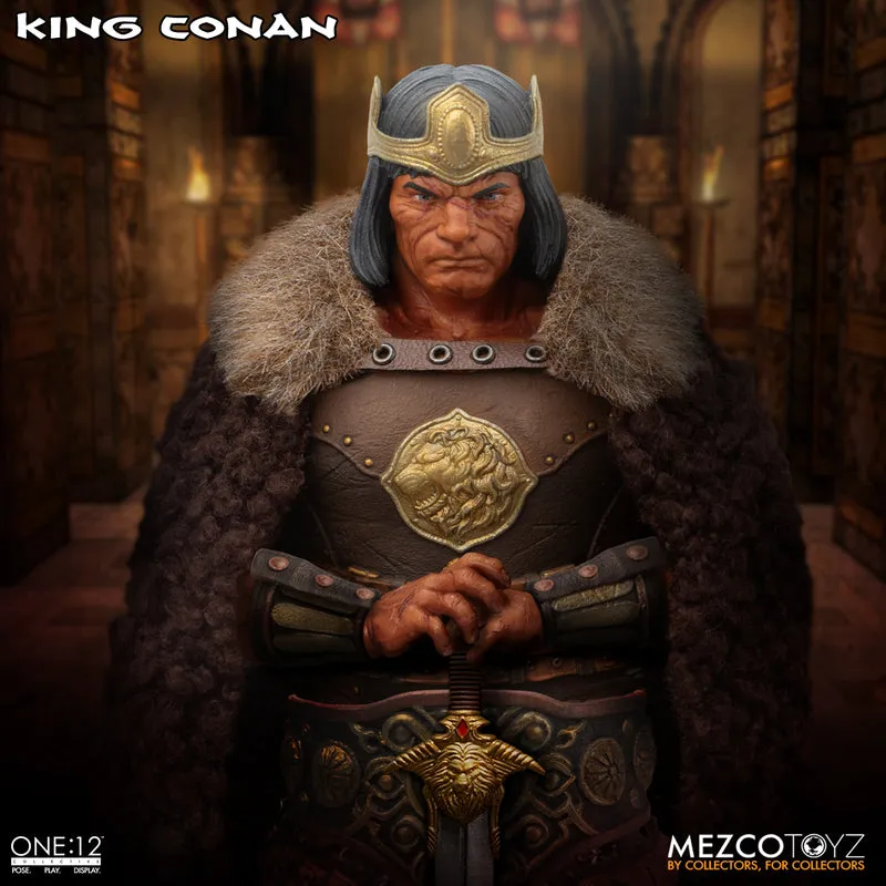 Mezco One 12 King Conan Action Figure