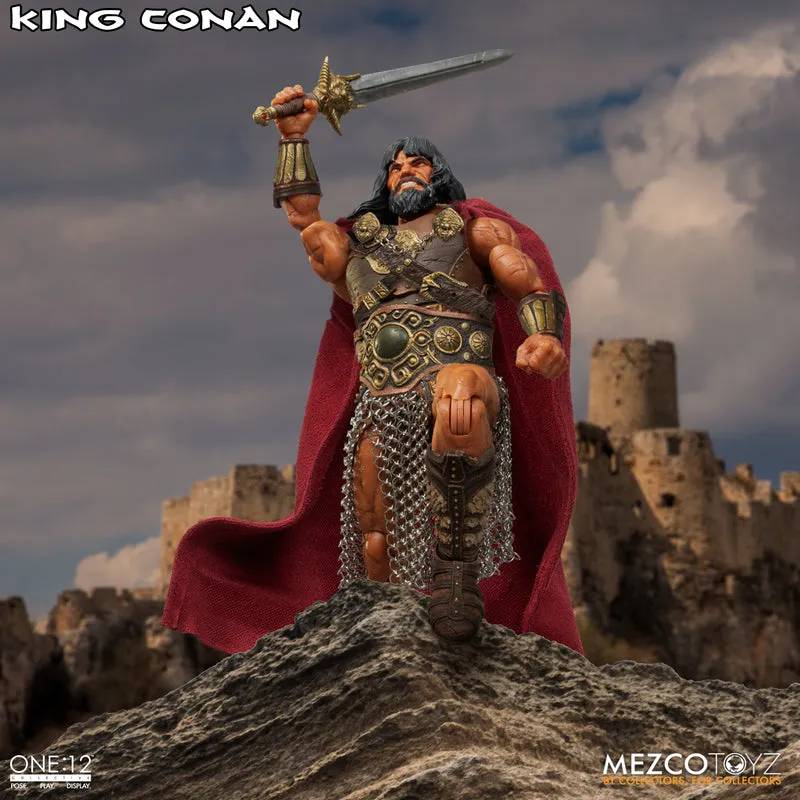 Mezco One 12 King Conan Action Figure