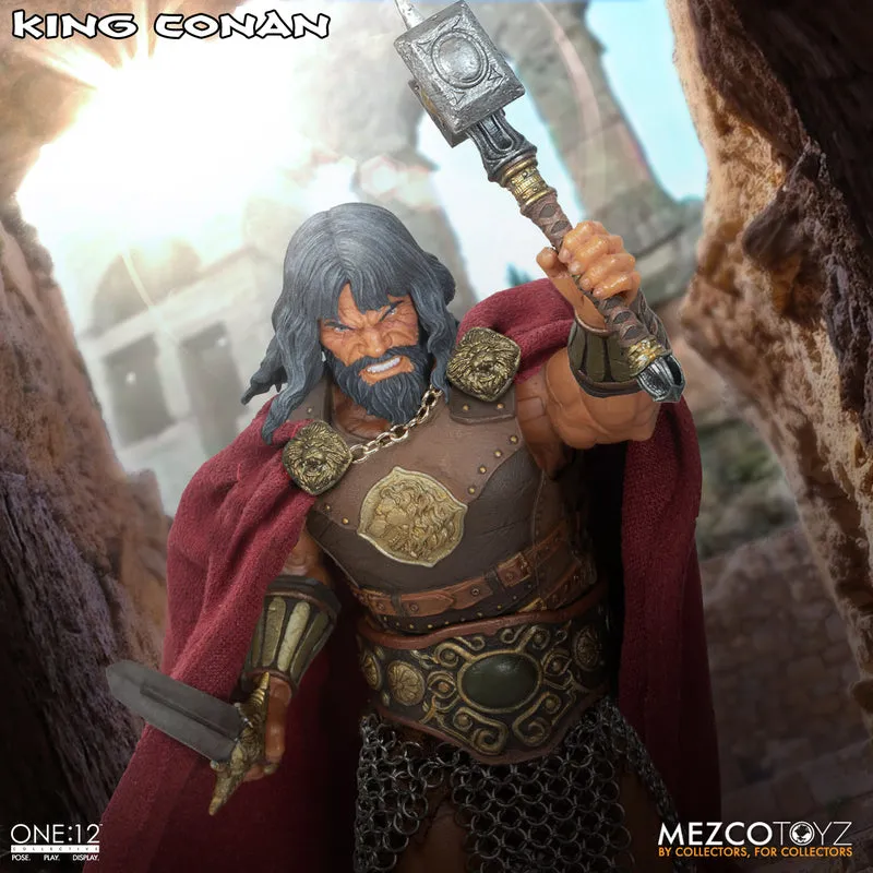 Mezco One 12 King Conan Action Figure