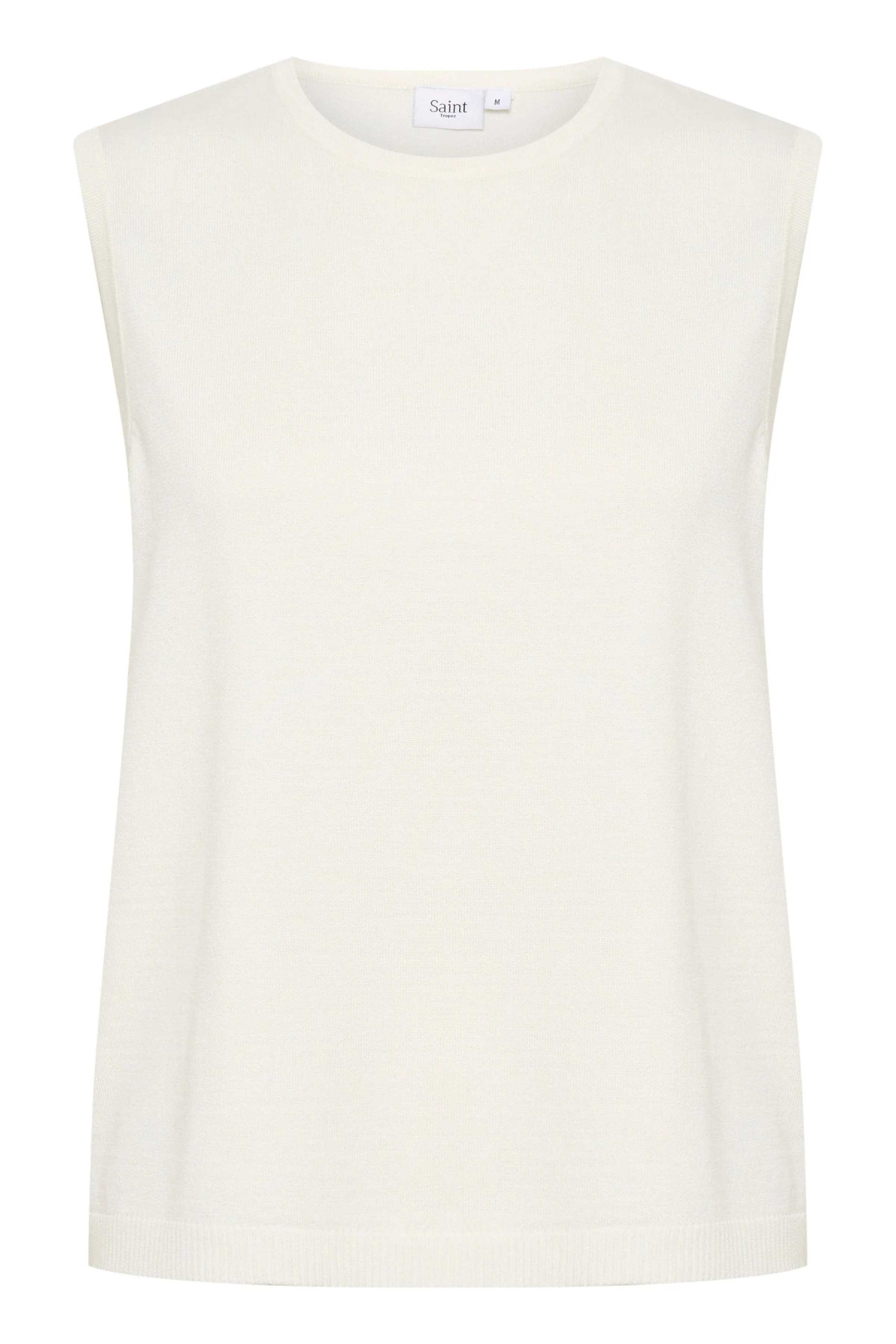 Mila Knitted Vest - Ice