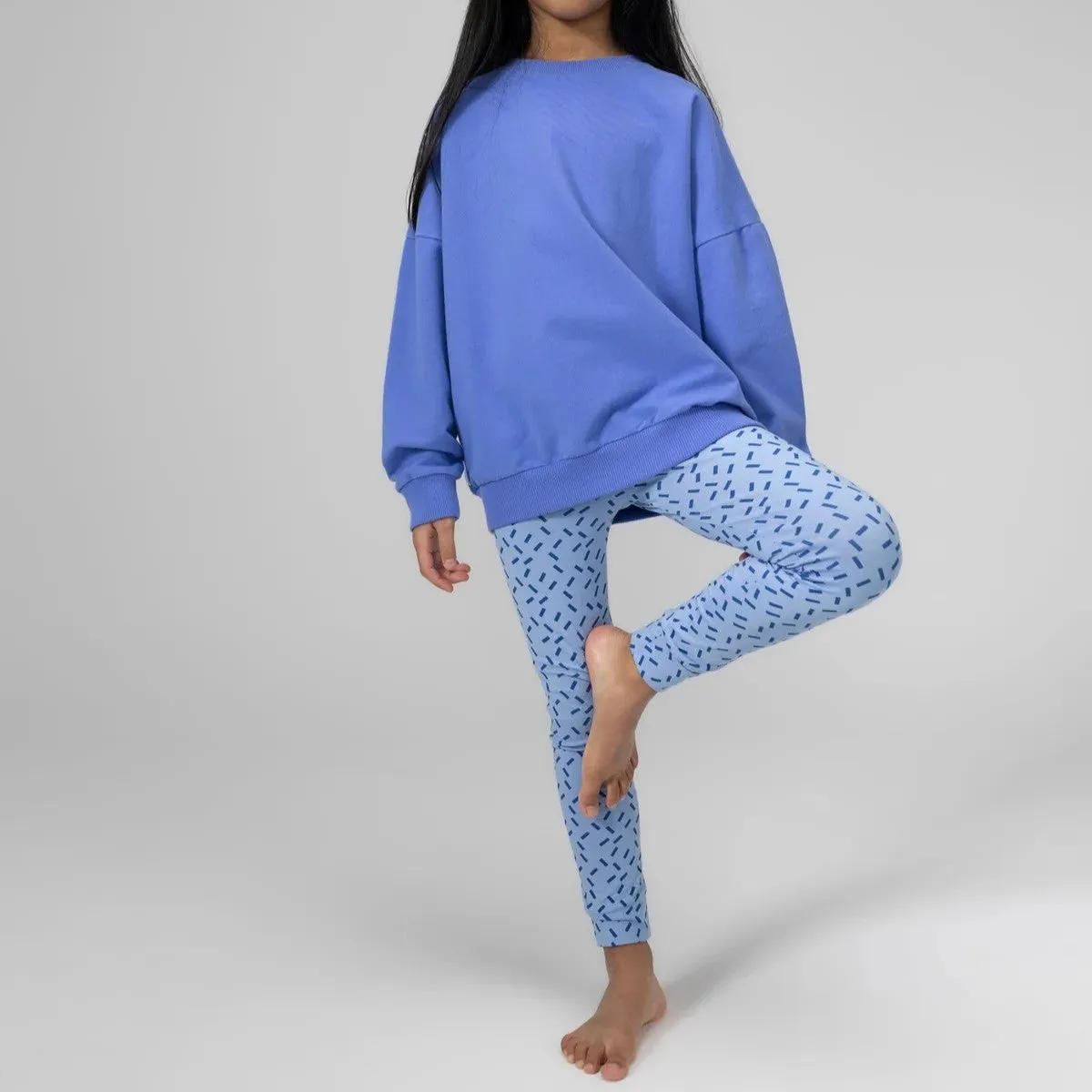MINGO - Legging Blue Sprinkle