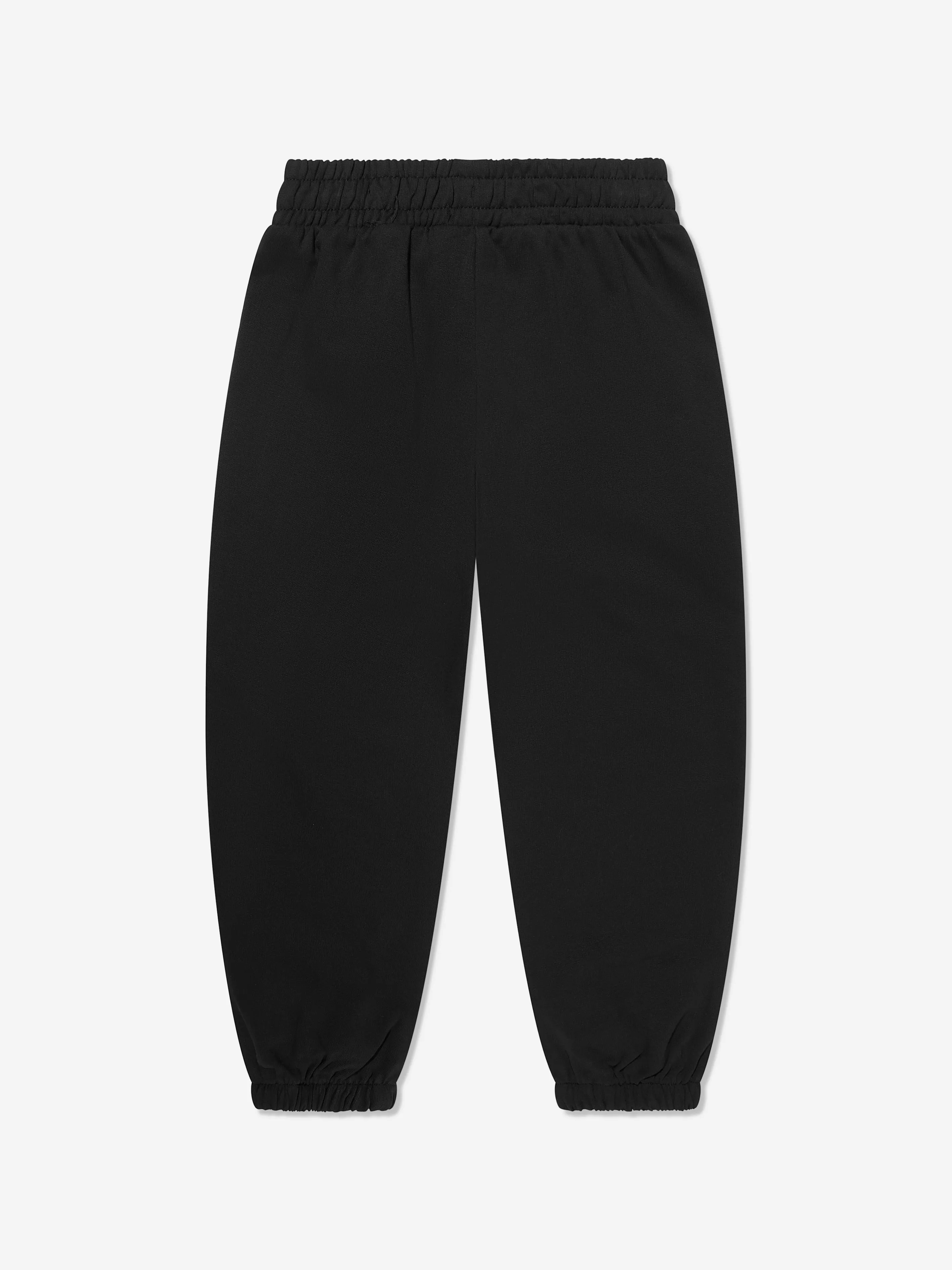 Moschino Kids Teddy Bear Joggers in Black