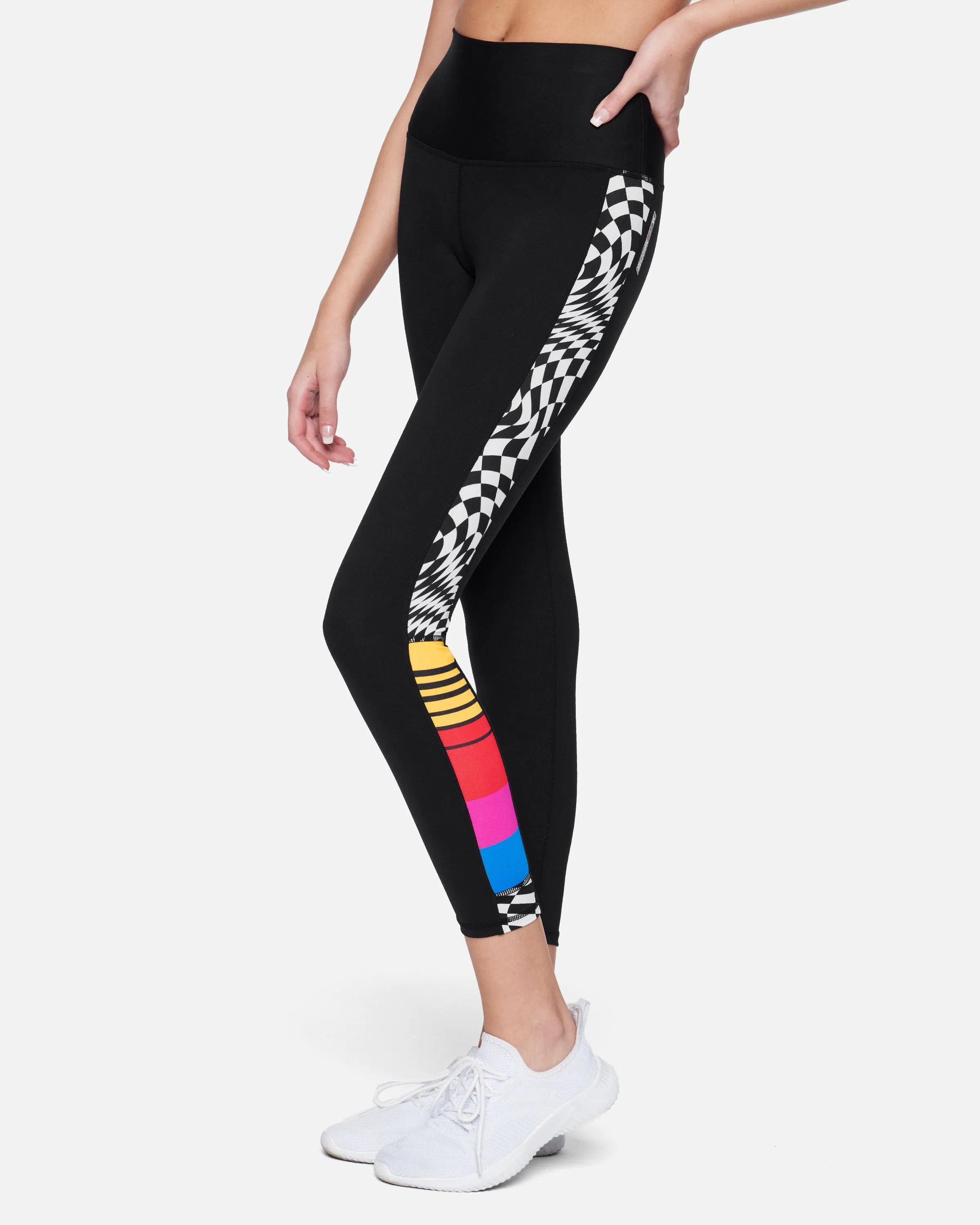 NASCAR COLOR BLOCKED SURF LEGGING