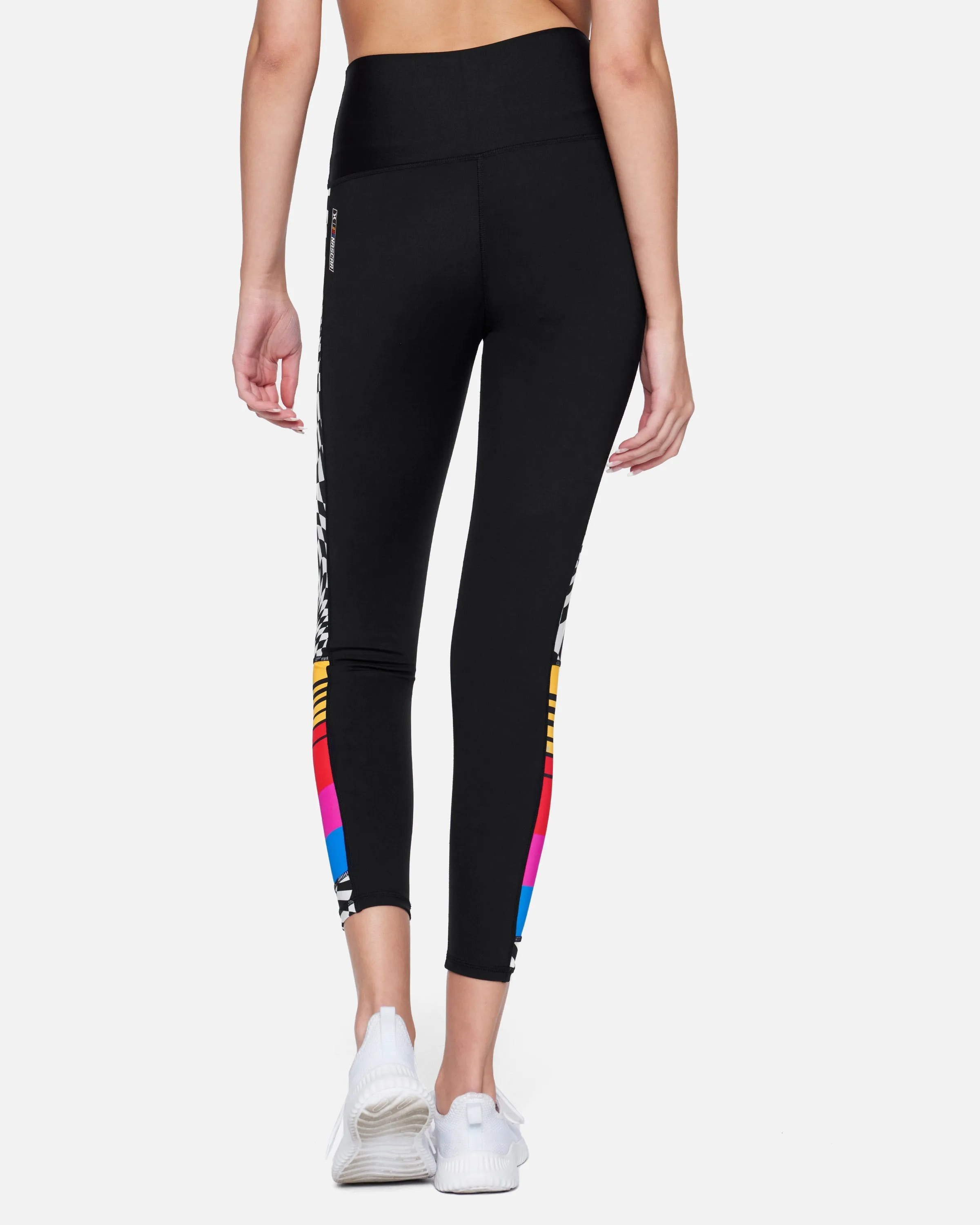 NASCAR COLOR BLOCKED SURF LEGGING