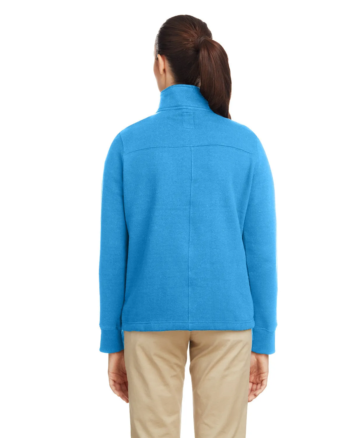 Nautica N17397 Ladies' Anchor Quarter-Zip Pullover