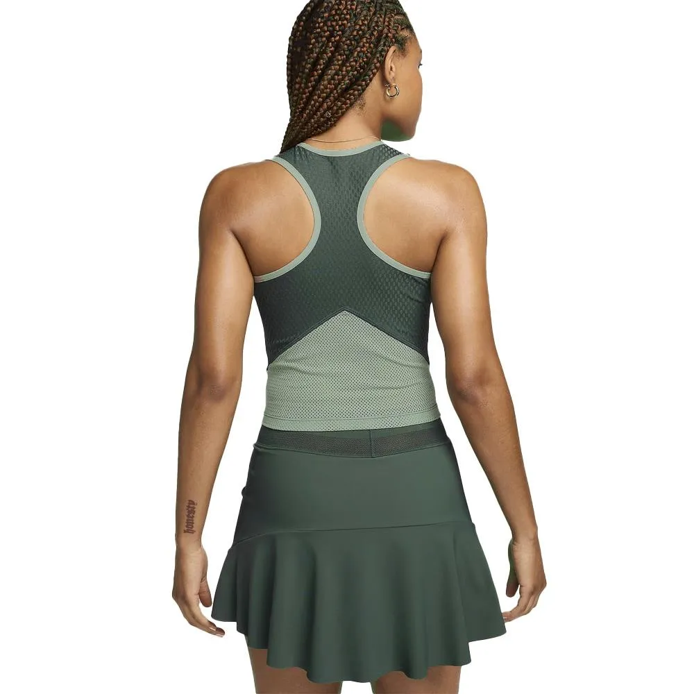 Nike Women's Slam NY Skort - Vintage Green