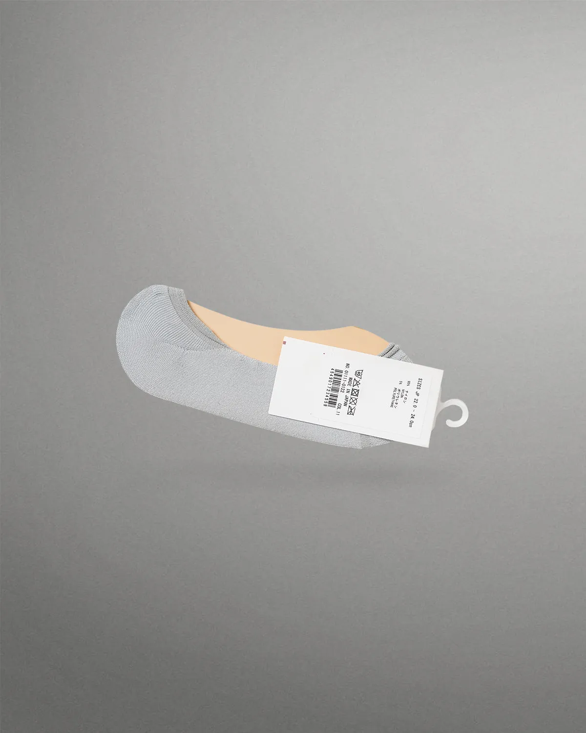No Show Socks Women - Light Grey
