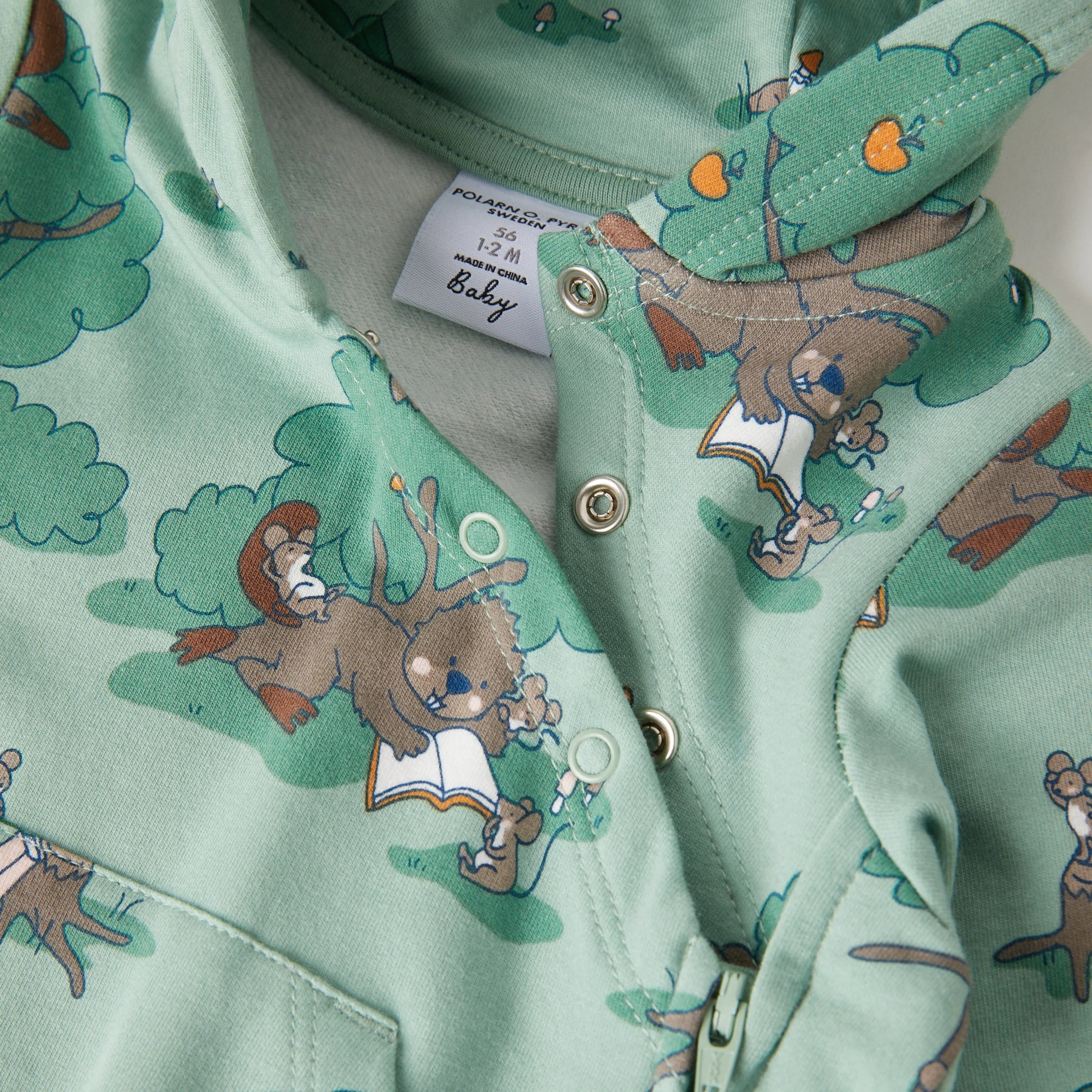 Nordic Nature Print All-in-one