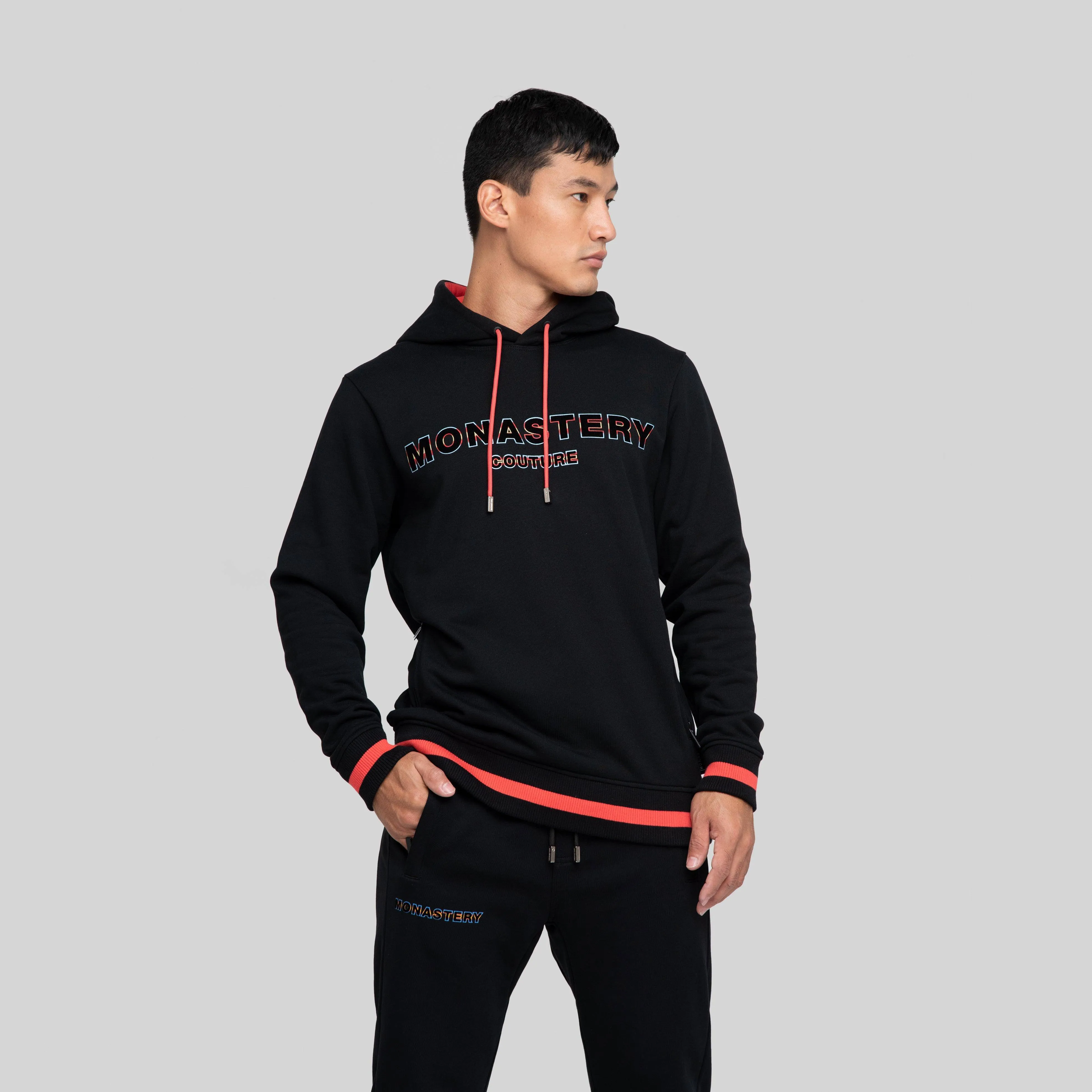 PHOENIX BLACK JOGGER