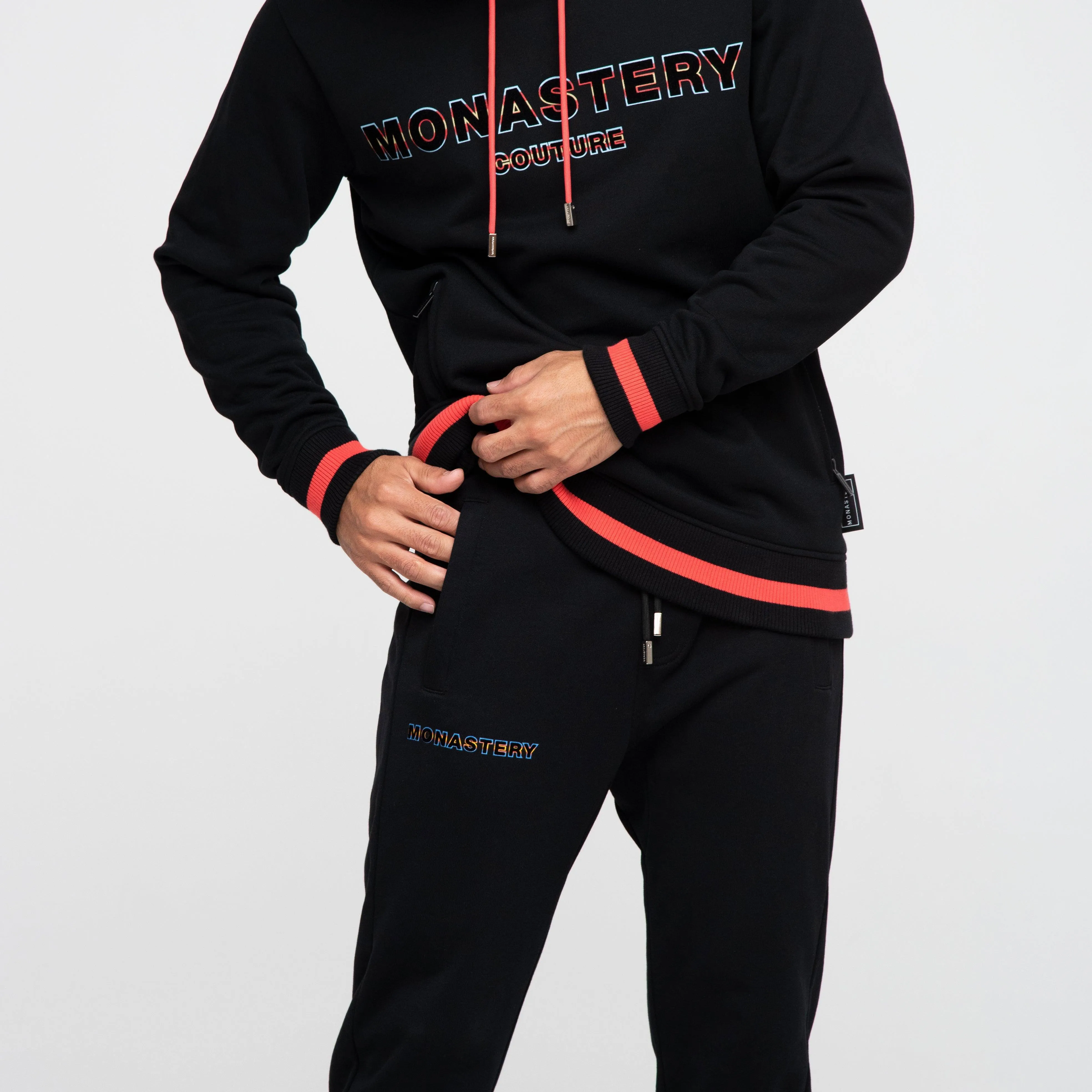 PHOENIX BLACK JOGGER