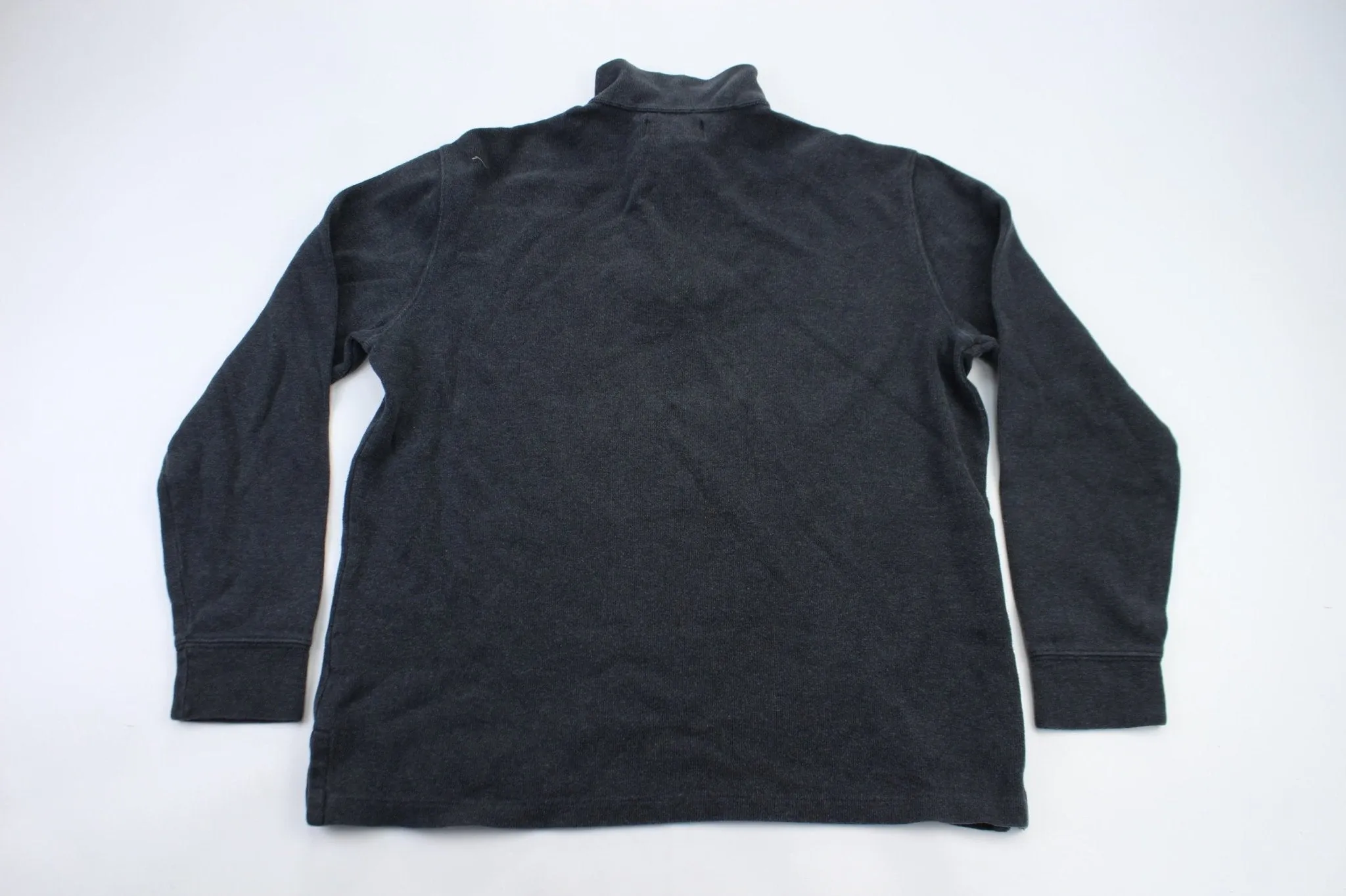Polo by Ralph Lauren Embroidered Logo Grey Sweater