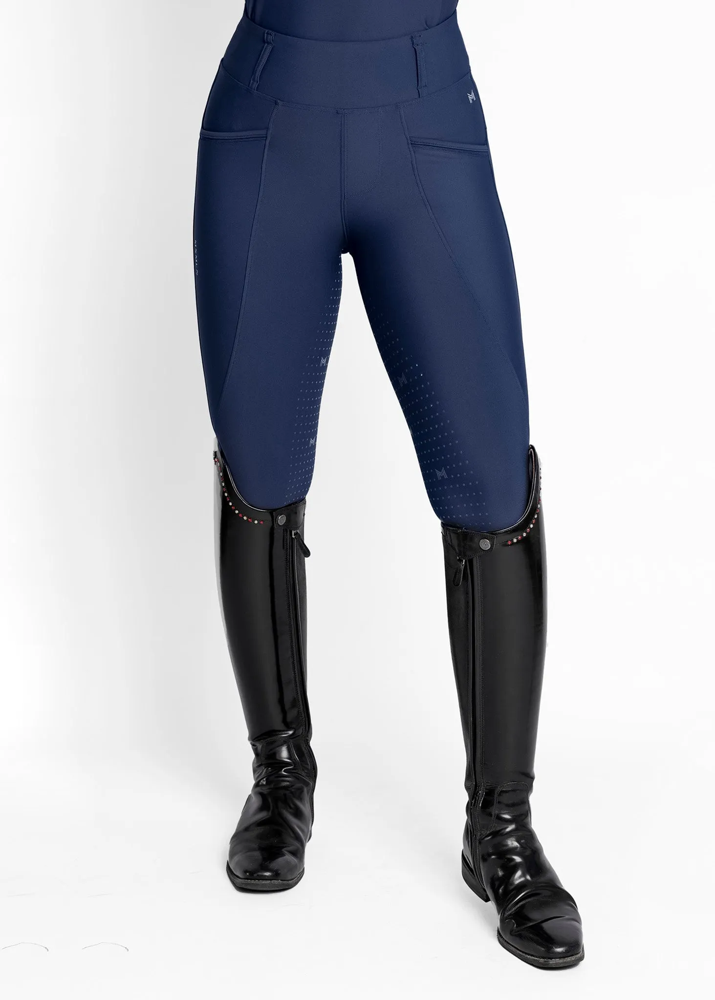 Pro Riding Leggings (Navy)