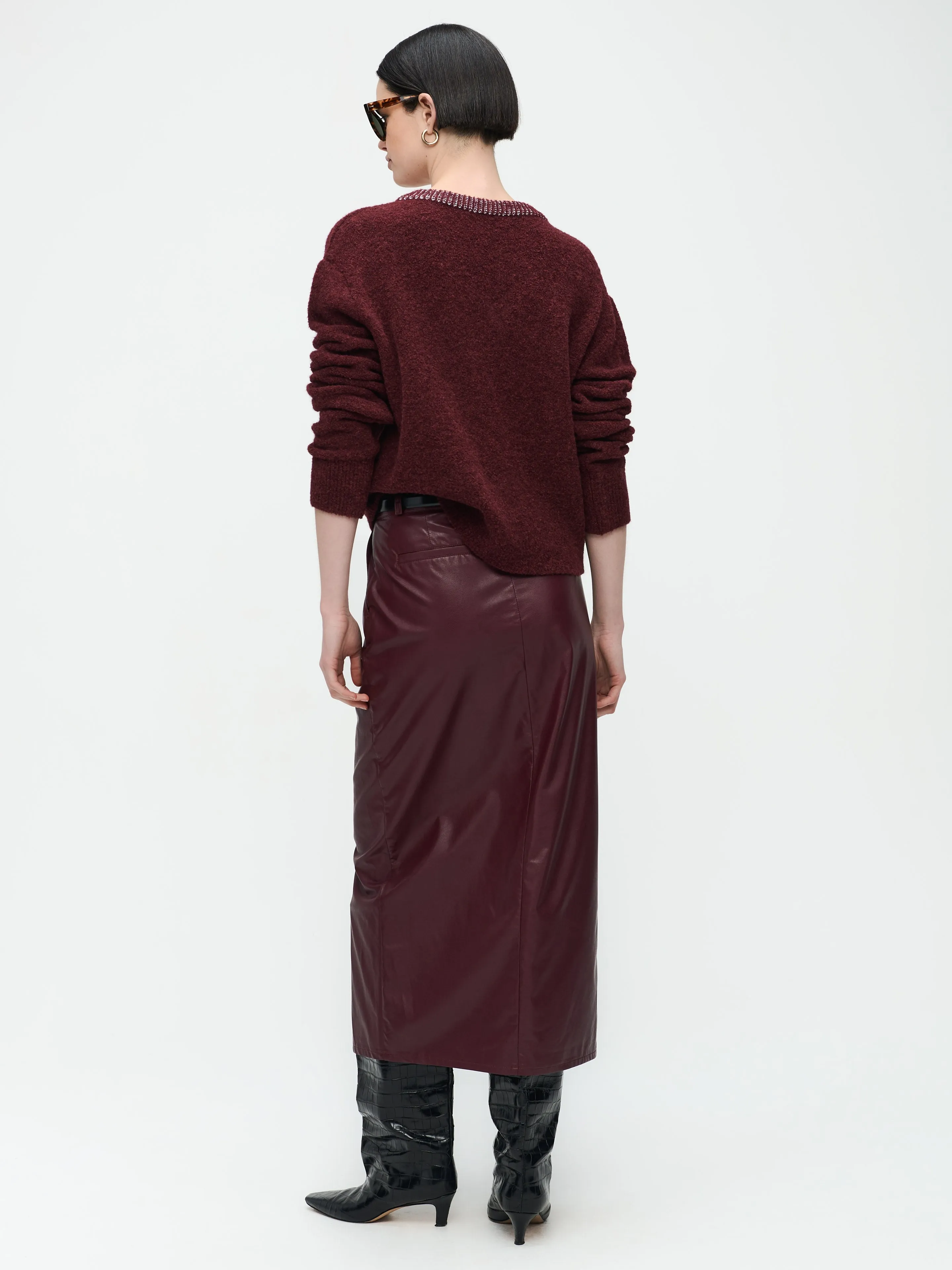 Pullover 2309187 | Bordo