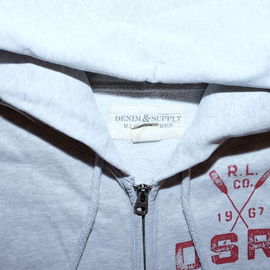 Ralph Lauren Zip Hoody Medium