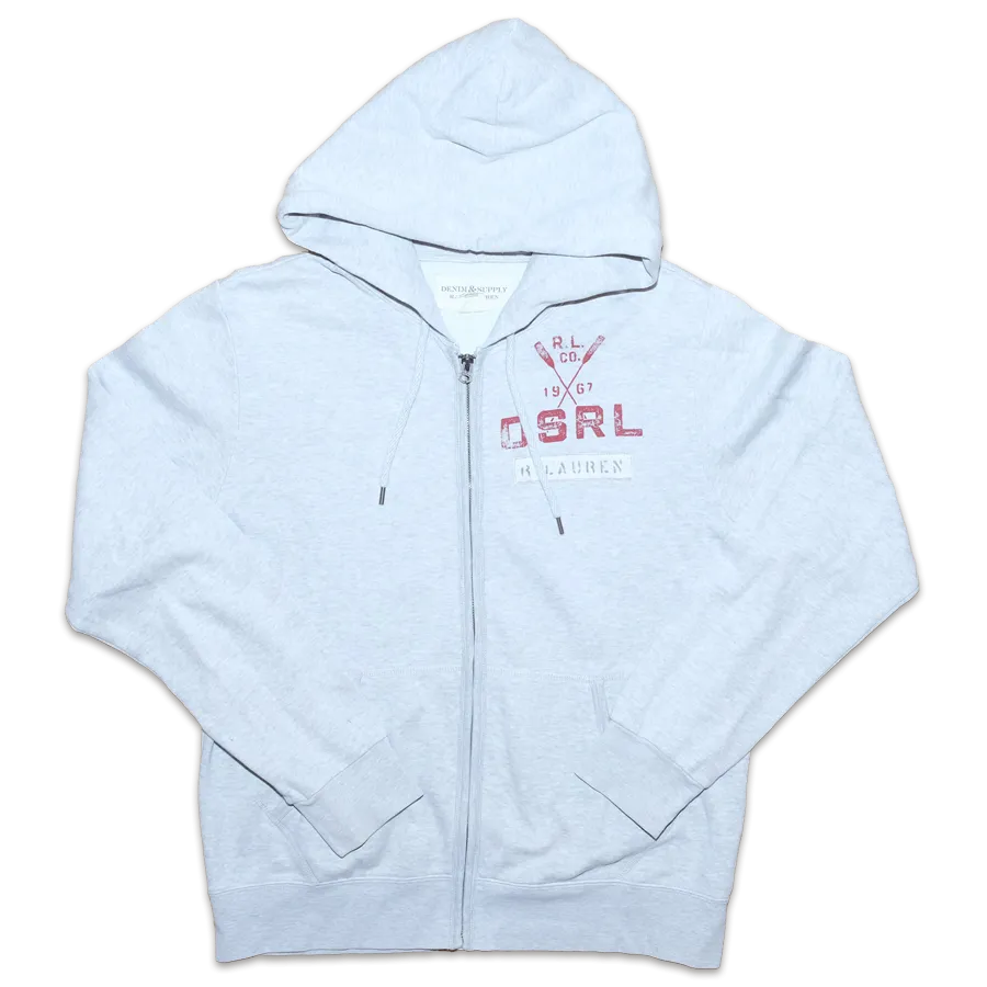 Ralph Lauren Zip Hoody Medium