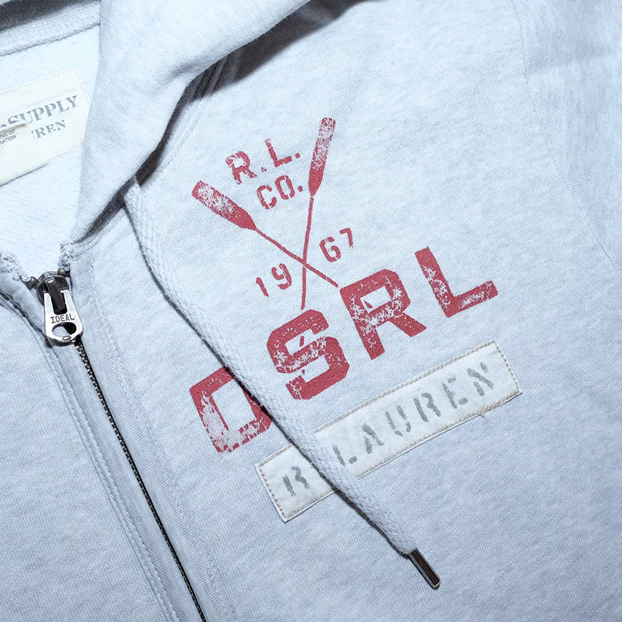 Ralph Lauren Zip Hoody Medium