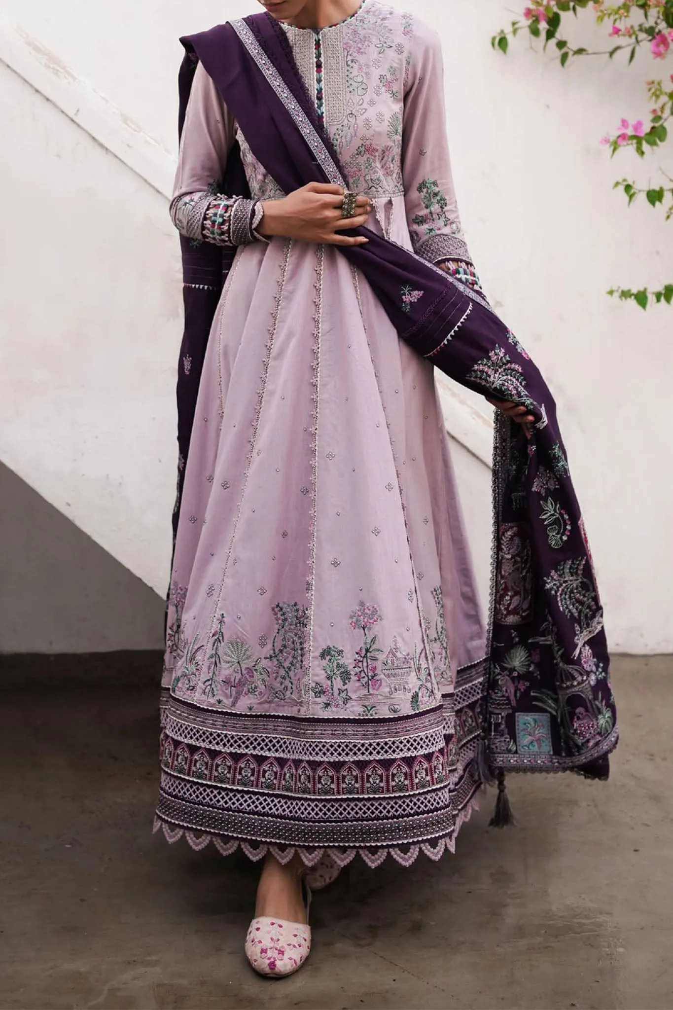Shahtoosh by Jazmin Unstitched 3 Piece Luxury Winter Collection'2022-05-Qasr