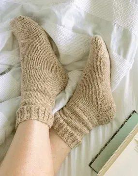 Siesta Socks Knitting Kit, Wool Couture