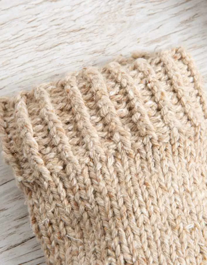 Siesta Socks Knitting Kit, Wool Couture